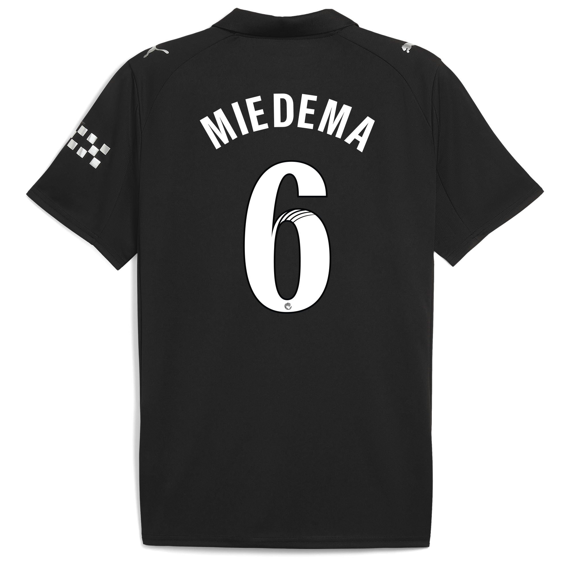 Manchester City manchester city away jersey 202526 with miedema 6 printing Collection - ManchesterCitystore.com