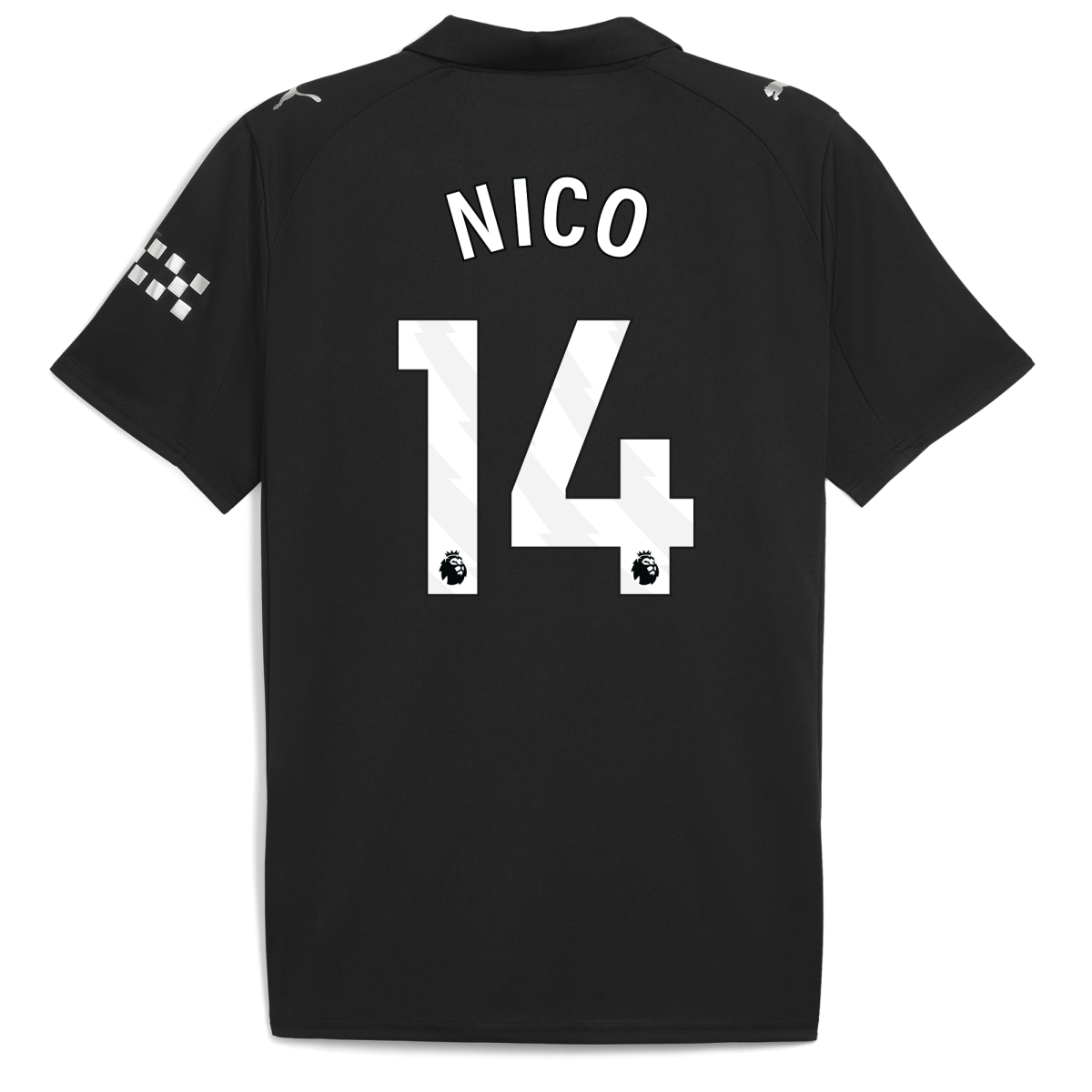 Manchester City manchester city away jersey 202526 with nico 14 printing Collection - ManchesterCitystore.com
