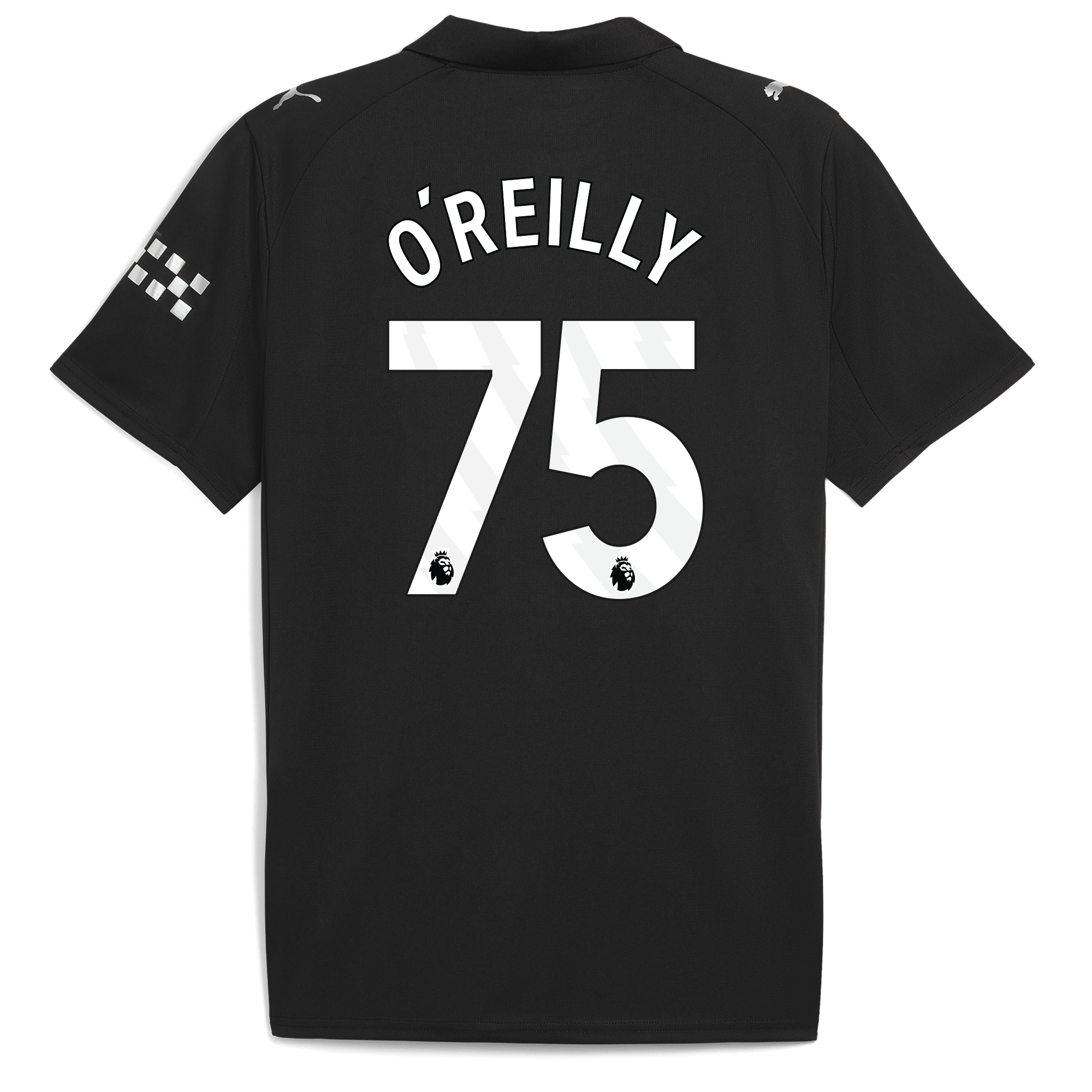 Manchester City manchester city away jersey 202526 with oreilly 75 printing Collection - ManchesterCitystore.com