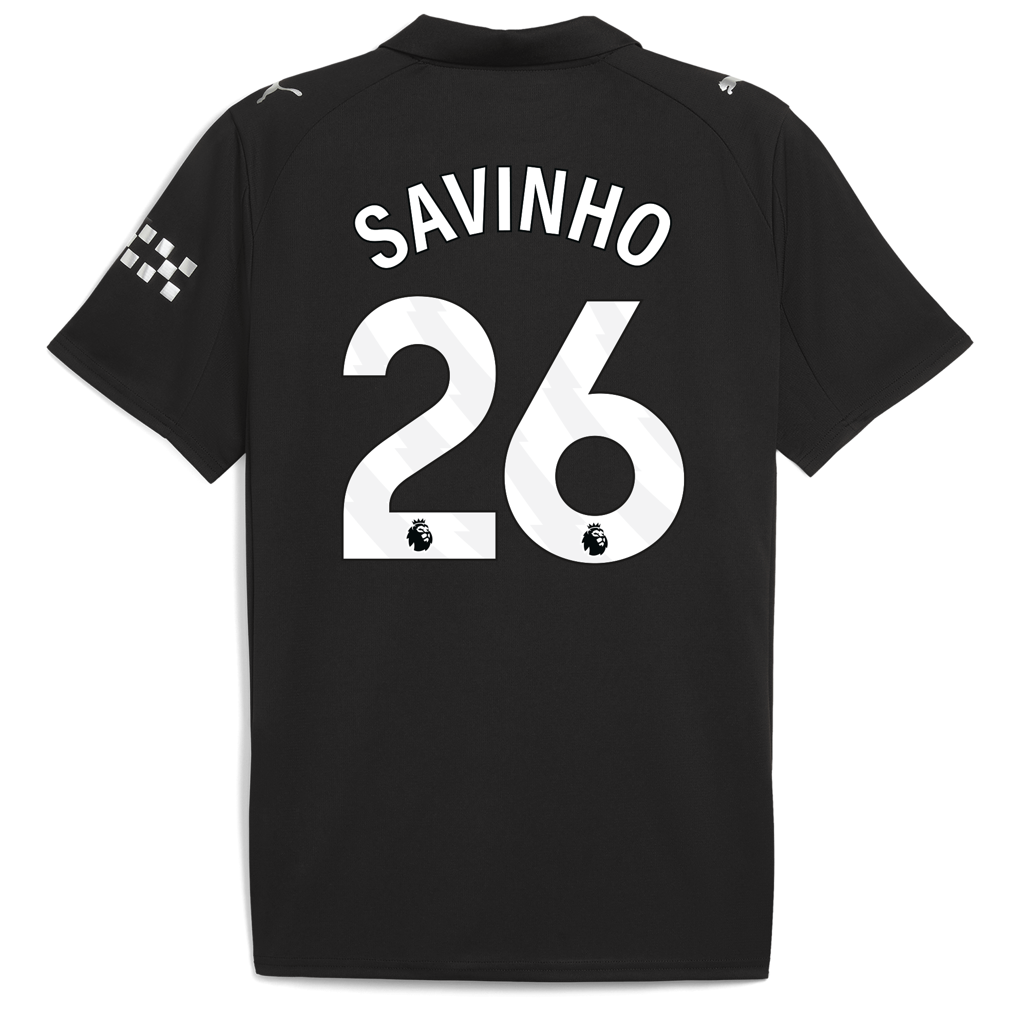 Manchester City manchester city away jersey 202526 with savinho 26 printing Collection - ManchesterCitystore.com