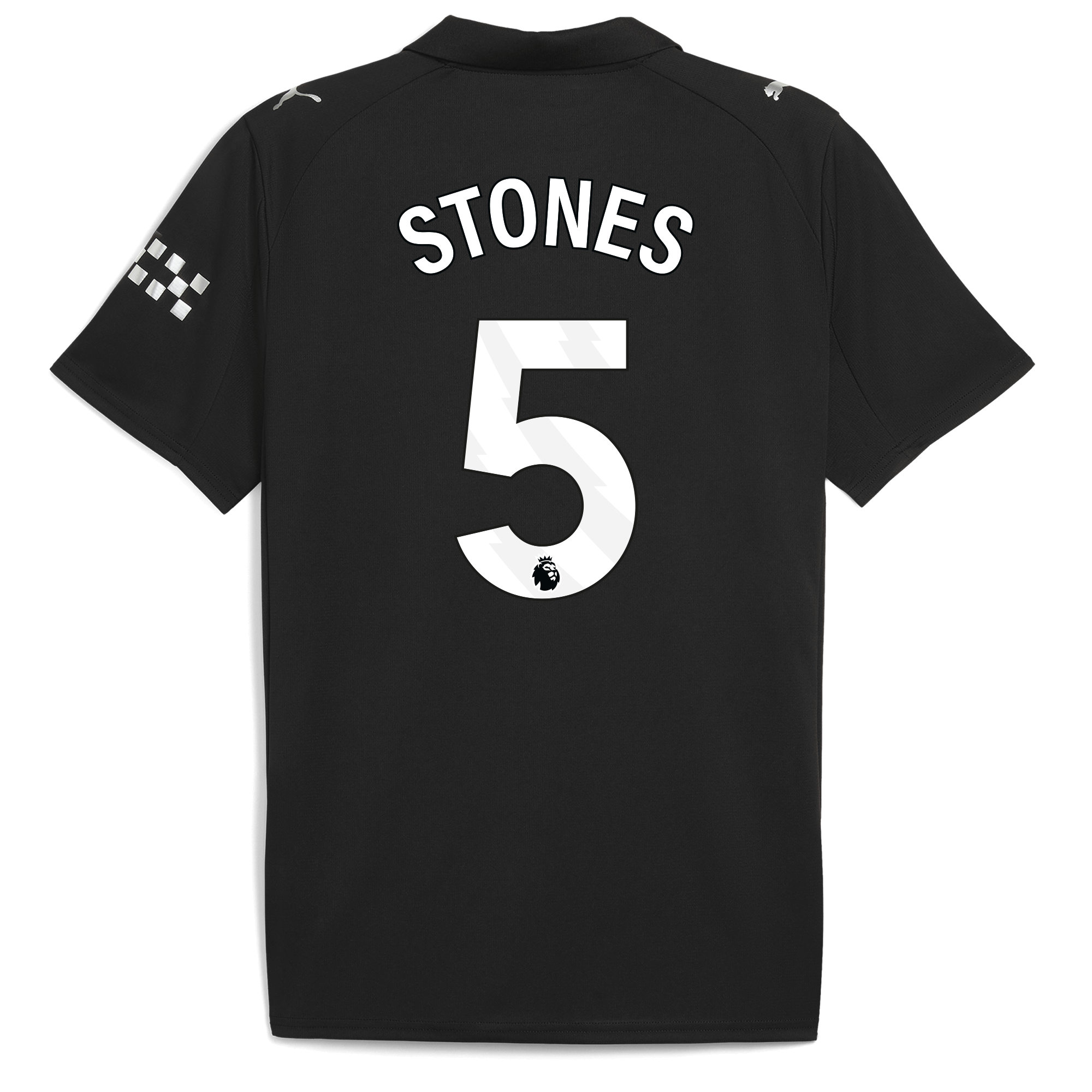Manchester City manchester city away jersey 202526 with stones 5 printing Collection - ManchesterCitystore.com