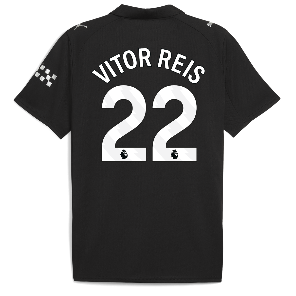 Manchester City manchester city away jersey 202526 with vitor reis 22 printing Collection - ManchesterCitystore.com