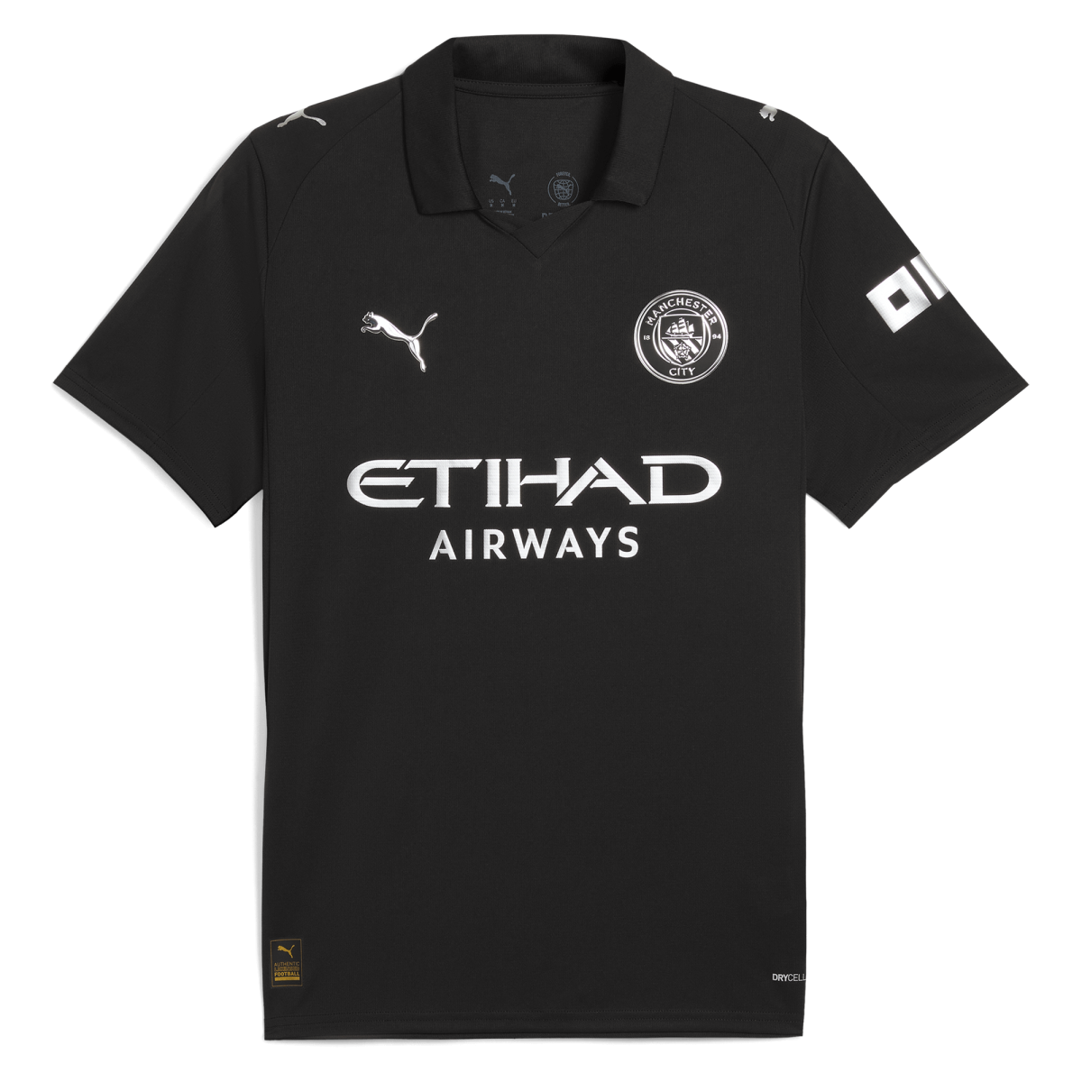 Manchester City manchester city away jersey black 202526 Collection - ManchesterCitystore.com