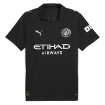 Manchester City manchester city away jersey black 202526 Collection - ManchesterCitystore.com
