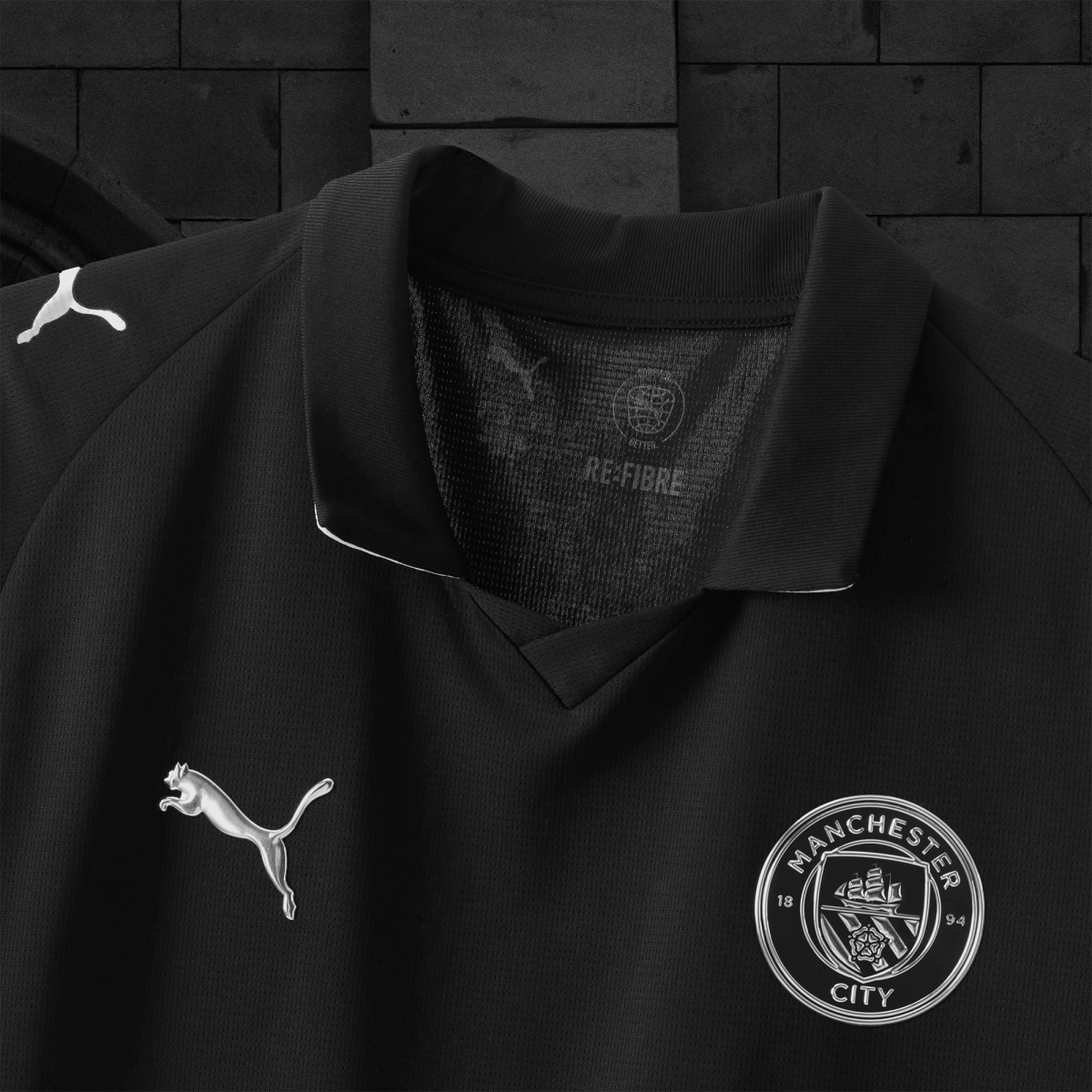 Manchester City manchester city away jersey black 202526 Collection - ManchesterCitystore.com