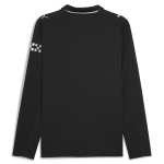 Manchester City manchester city away long sleeve jersey black 202526 Collection - ManchesterCitystore.com