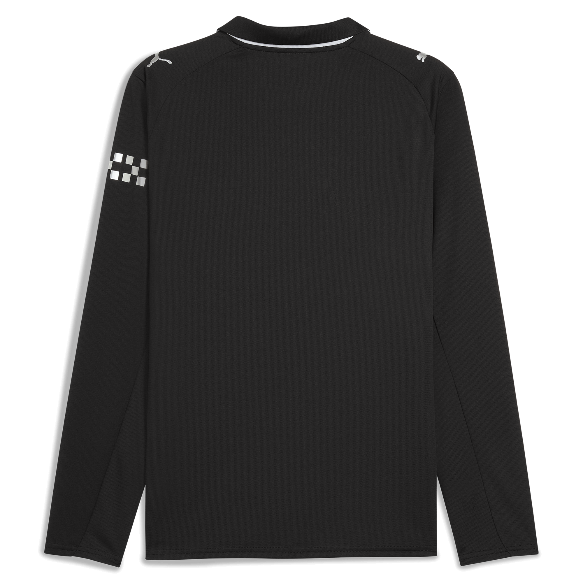 Manchester City manchester city away long sleeve jersey black 202526 Collection - ManchesterCitystore.com