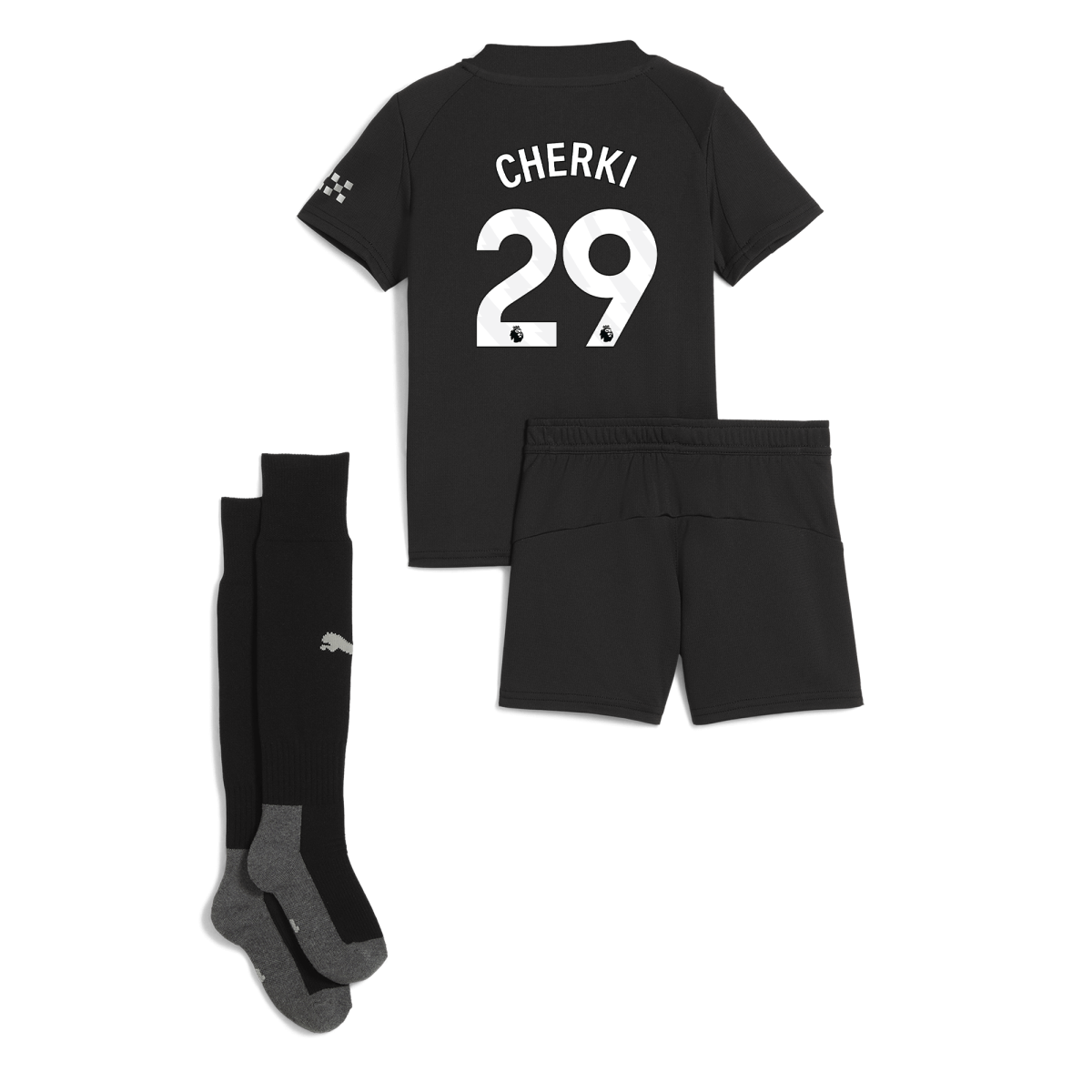 Manchester City manchester city away mini kit 202526 with cherki 29 printing Collection - ManchesterCitystore.com