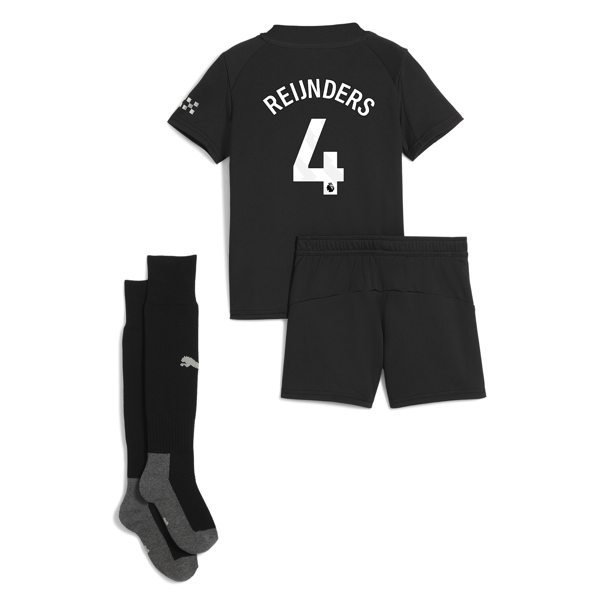 Manchester City manchester city away mini kit 202526 with reijnders 4 printing Collection - ManchesterCitystore.com