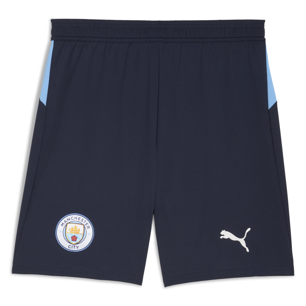 Manchester City manchester city football shorts 202526 navy Collection - ManchesterCitystore.com