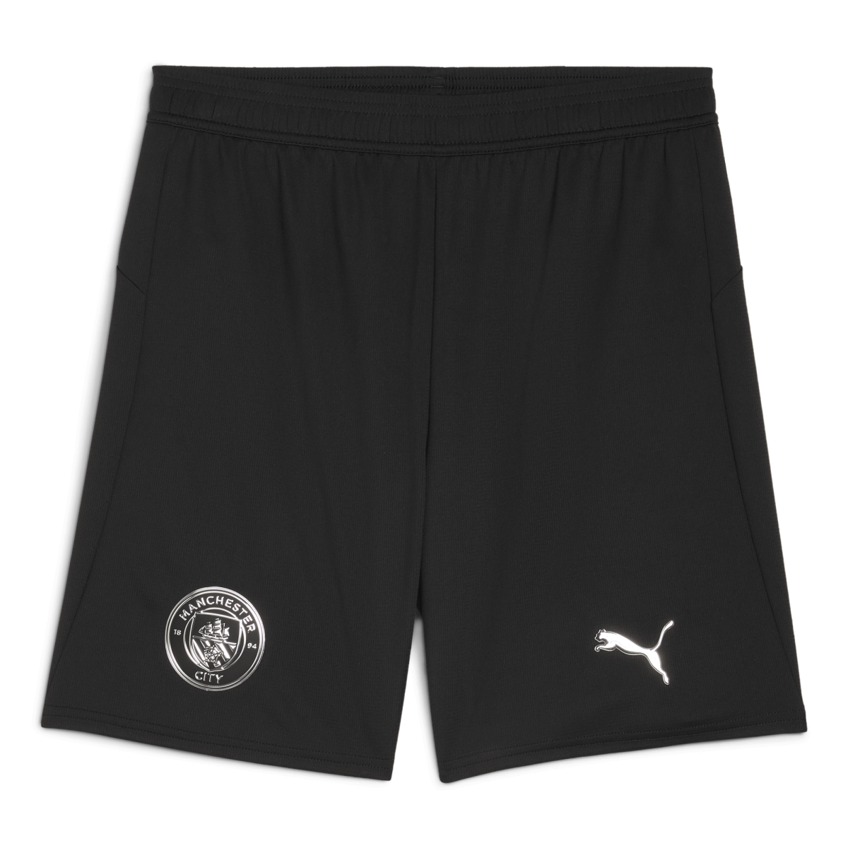 Manchester City manchester city football shorts black 202526 Collection - ManchesterCitystore.com
