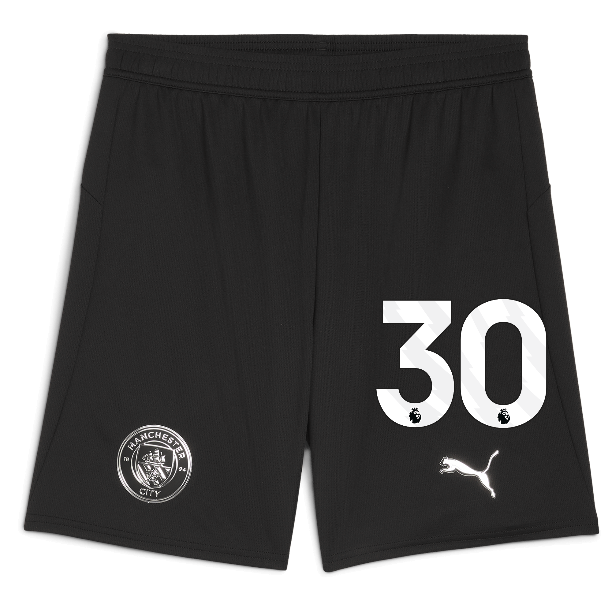 Manchester City manchester city football shorts black 202526 with 30 Collection - ManchesterCitystore.com