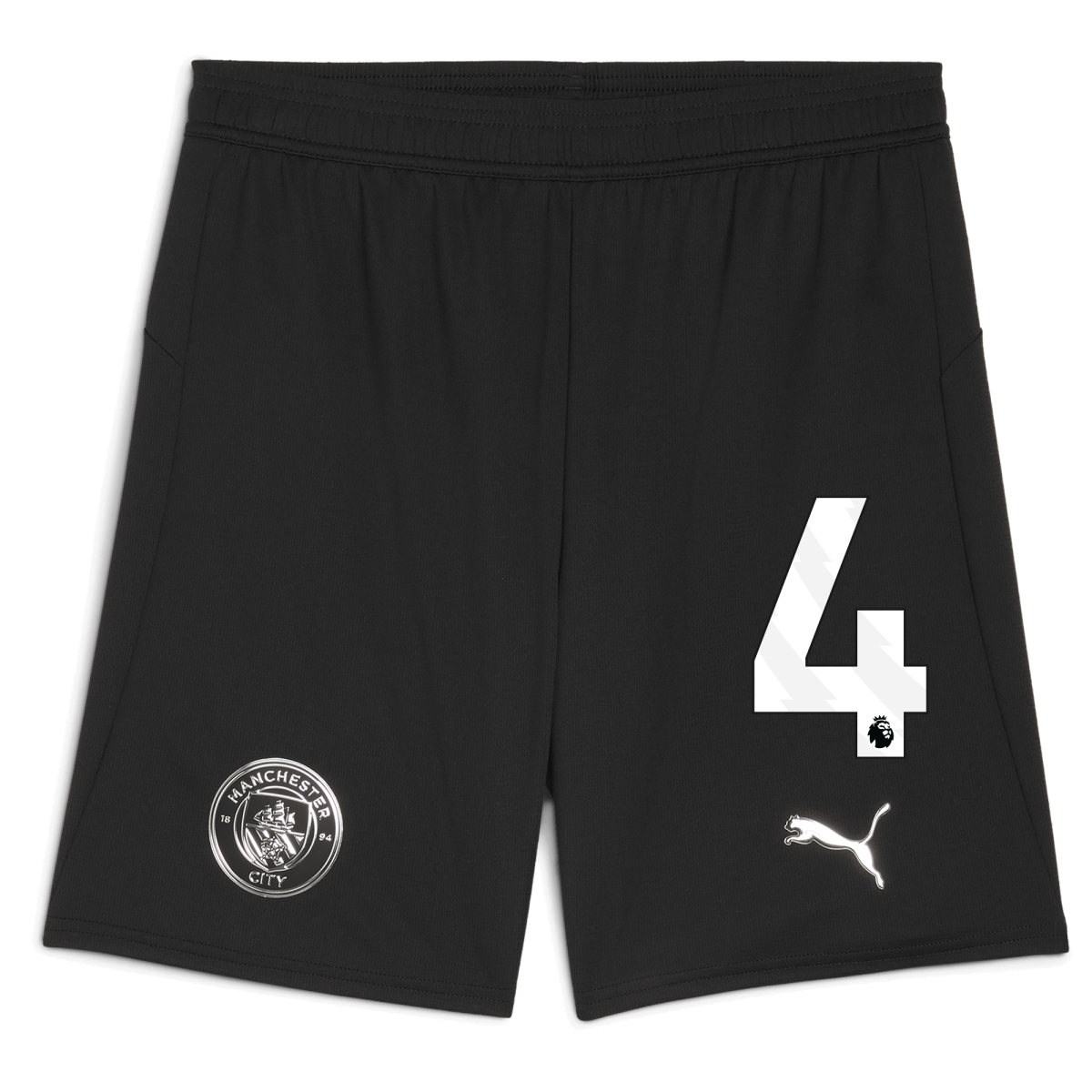 Manchester City manchester city football shorts black 202526 with 4 Collection - ManchesterCitystore.com