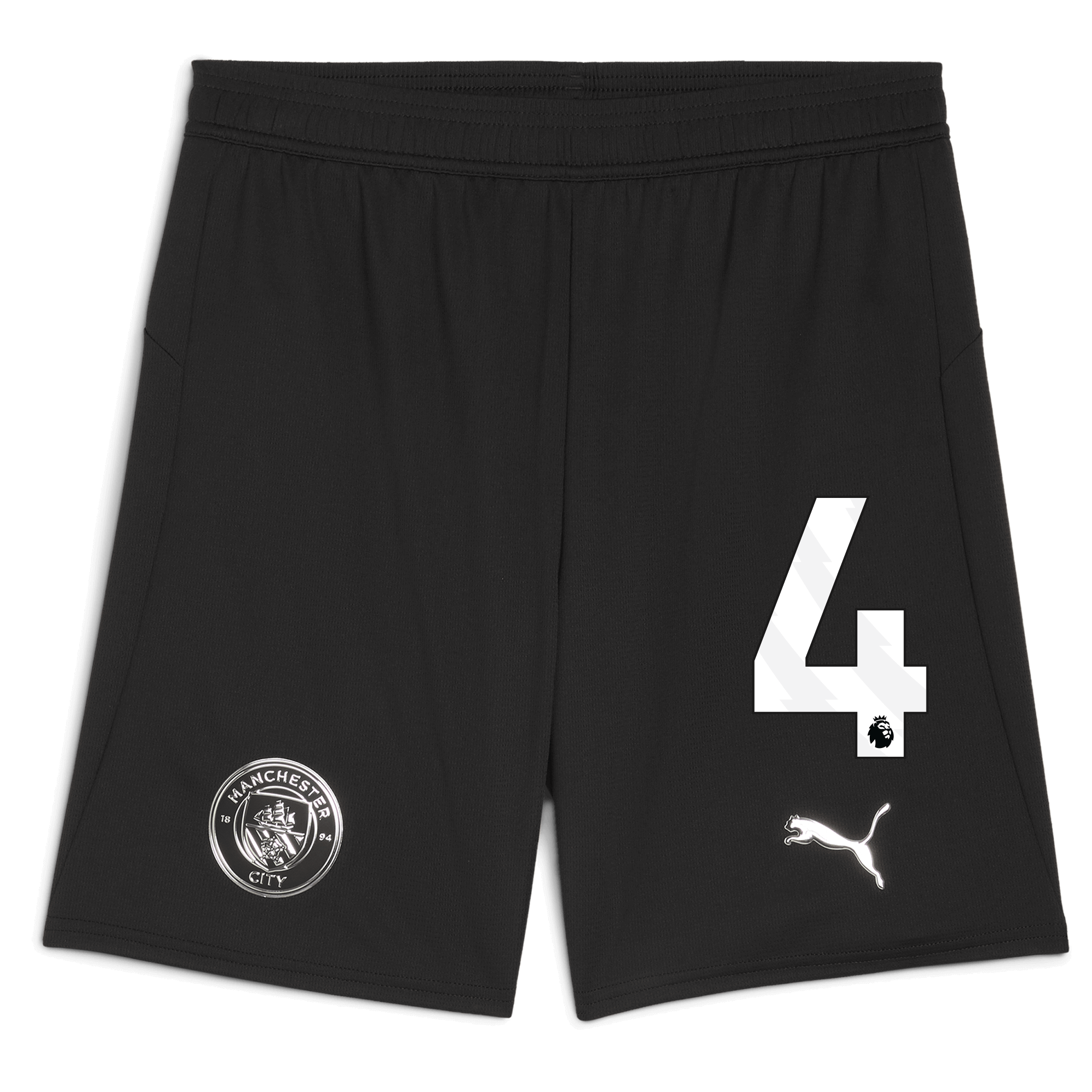 Manchester City manchester city football shorts black 202526 with 4 Collection - ManchesterCitystore.com
