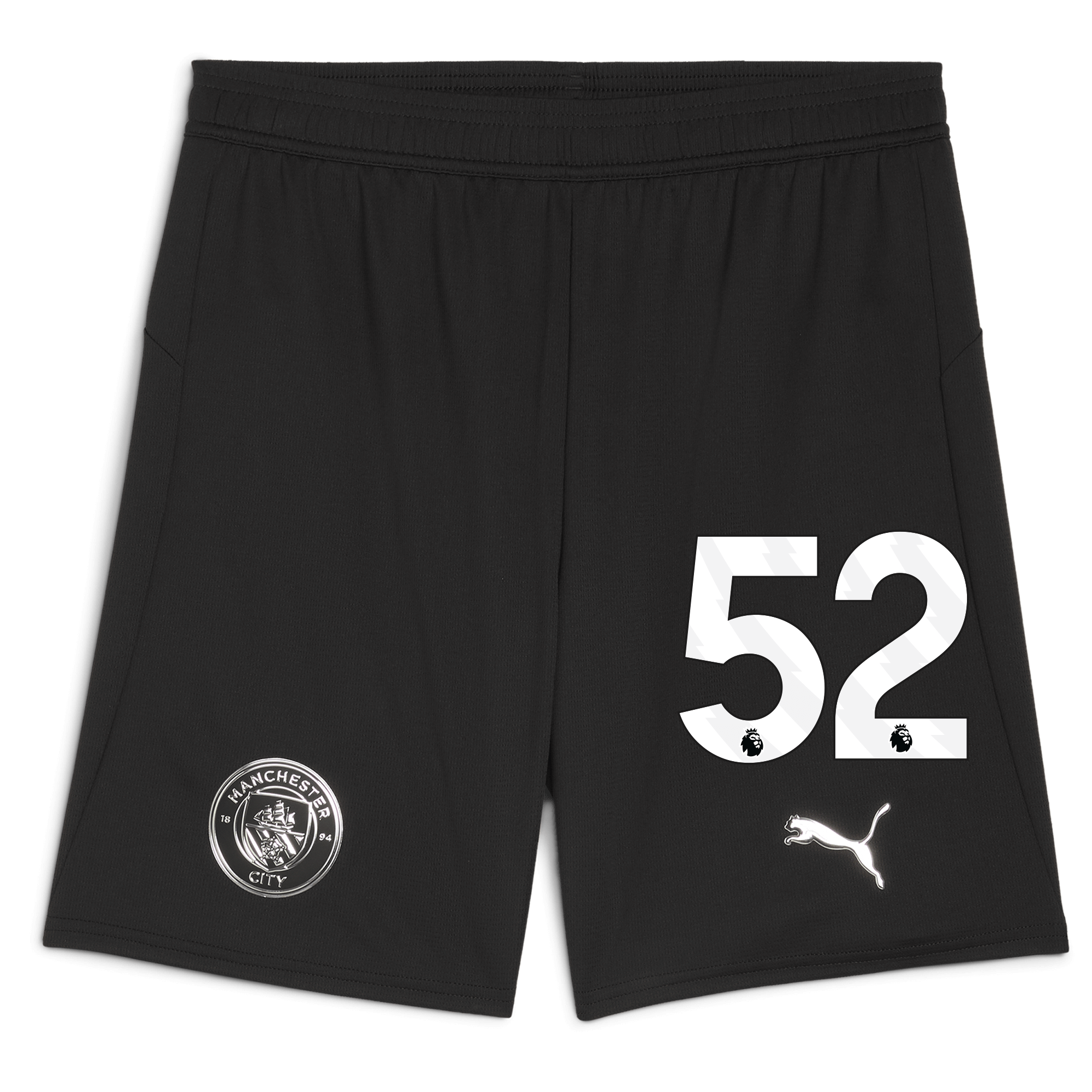 Manchester City manchester city football shorts black 202526 with 52 Collection - ManchesterCitystore.com