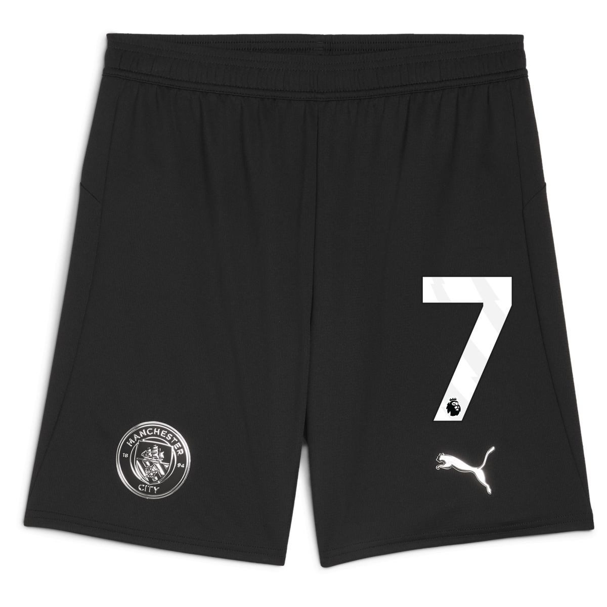 Manchester City manchester city football shorts black 202526 with 7 Collection - ManchesterCitystore.com