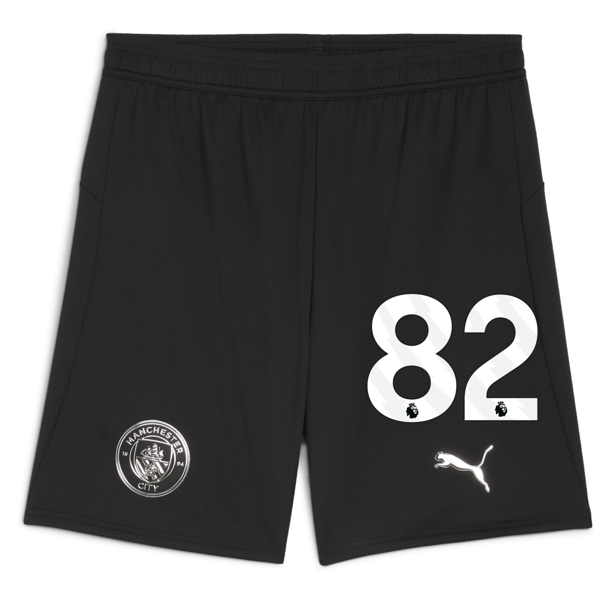 Manchester City manchester city football shorts black 202526 with 82 Collection - ManchesterCitystore.com