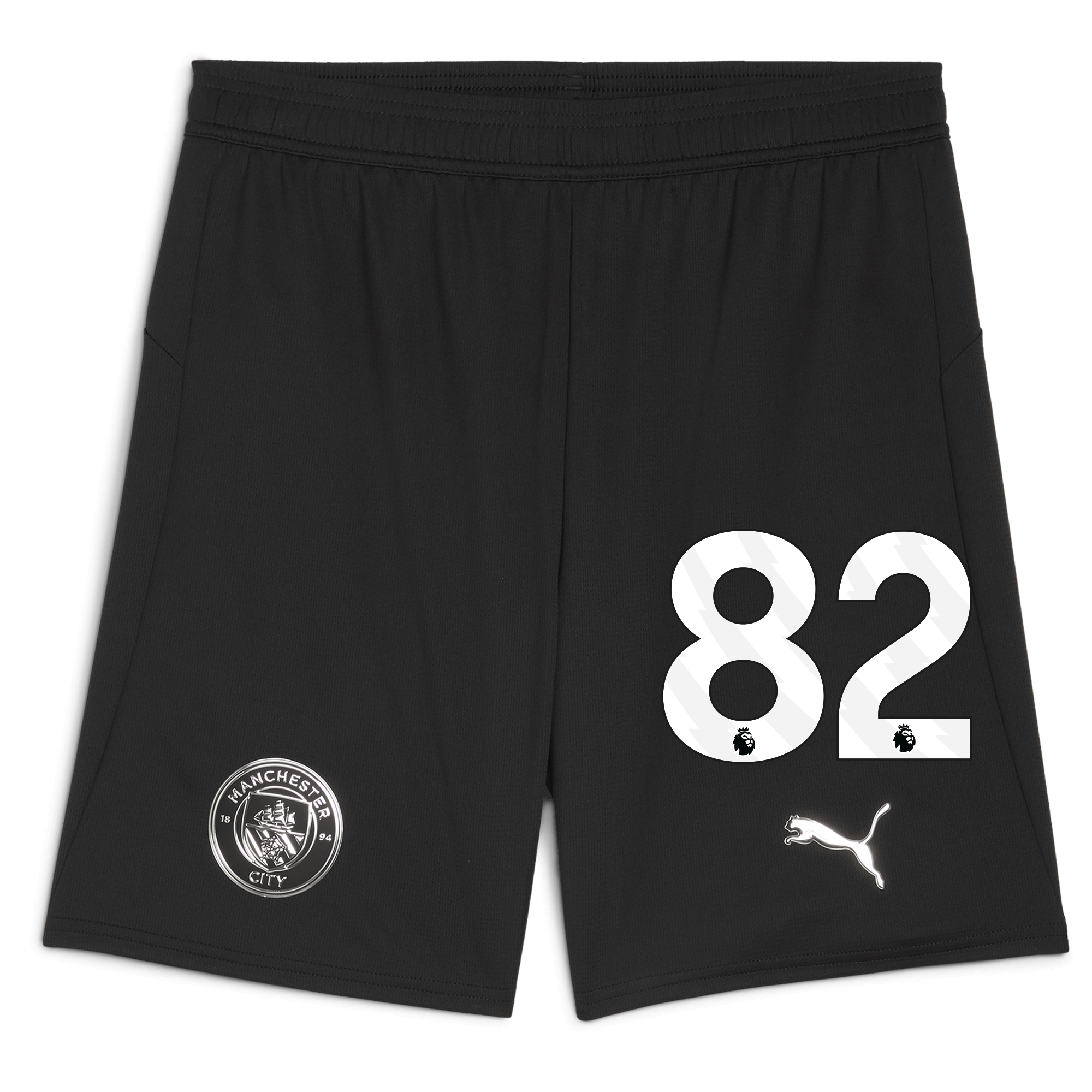 Manchester City manchester city football shorts black 202526 with 82 Collection - ManchesterCitystore.com