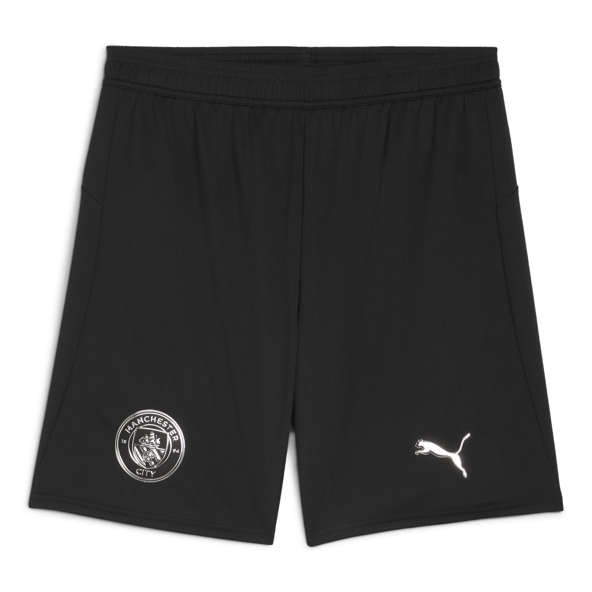 Manchester City manchester city football shorts black 202526 Collection - ManchesterCitystore.com