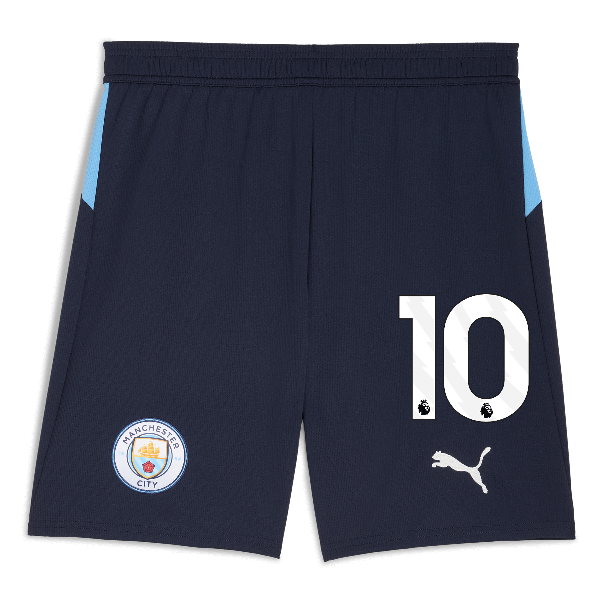 Manchester City manchester city football shorts navy 202526 with 10 Collection - ManchesterCitystore.com