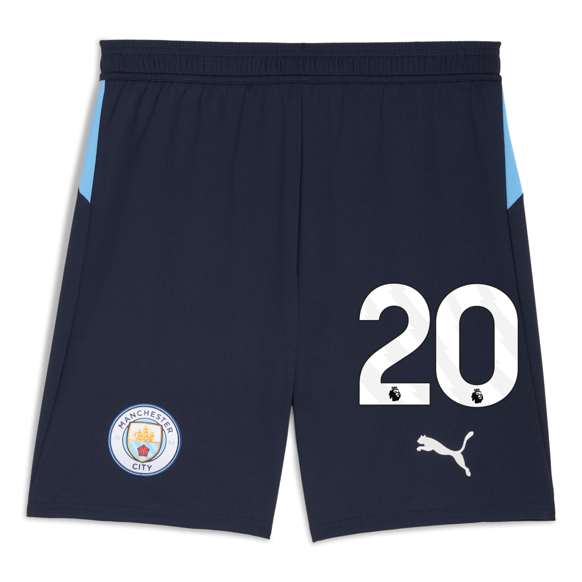 Manchester City manchester city football shorts navy 202526 with 20 Collection - ManchesterCitystore.com
