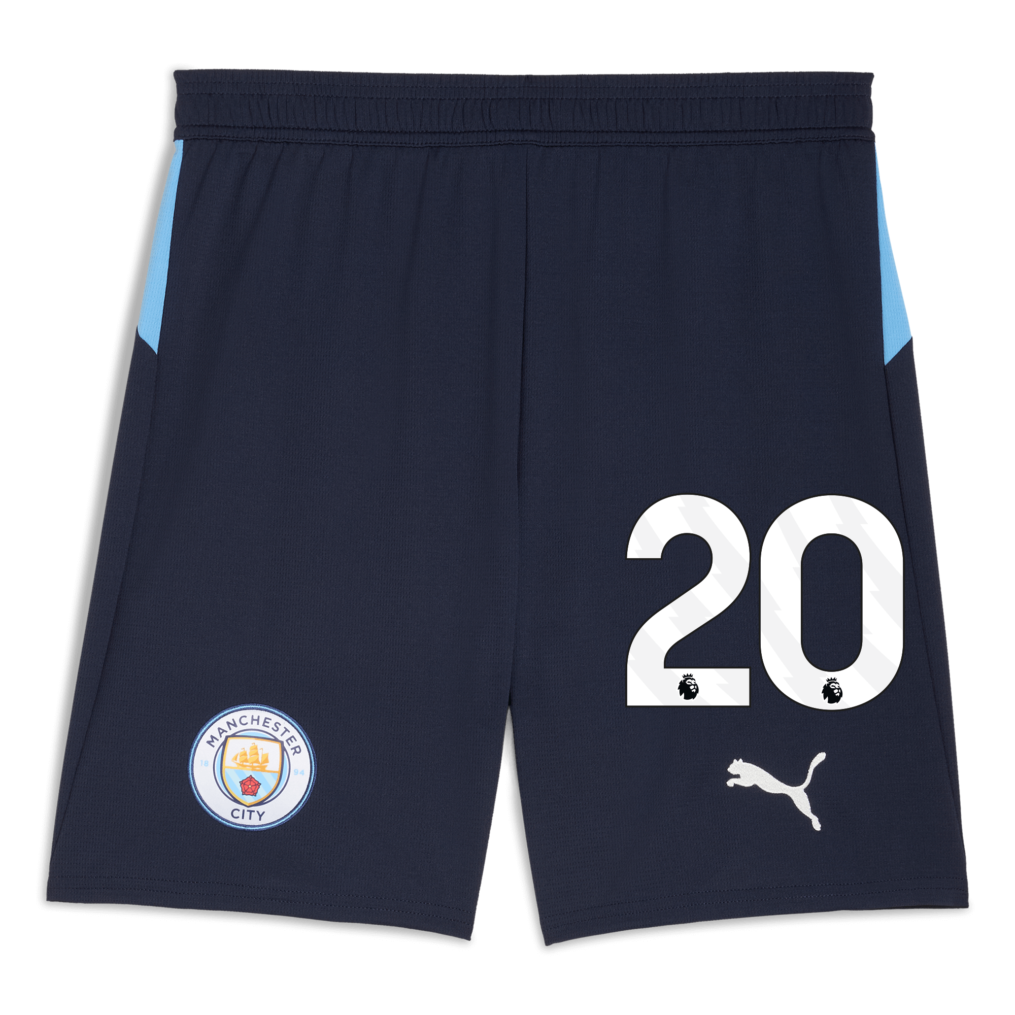 Manchester City manchester city football shorts navy 202526 with 20 Collection - ManchesterCitystore.com