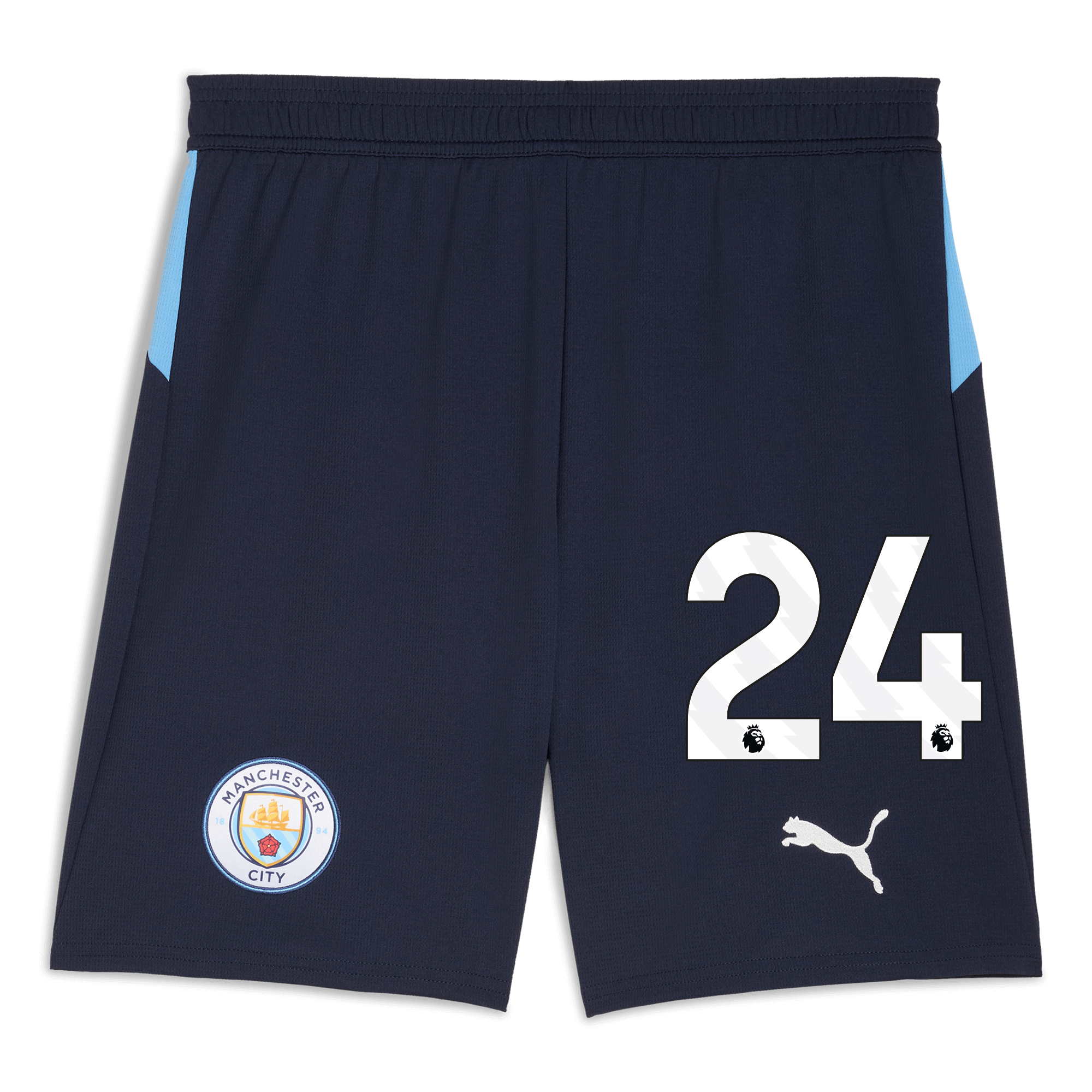 Manchester City manchester city football shorts navy 202526 with 24 Collection - ManchesterCitystore.com