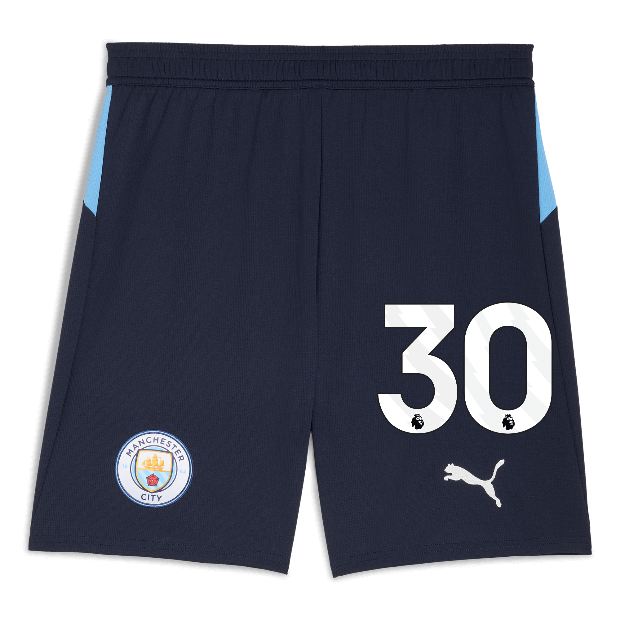 Manchester City manchester city football shorts navy 202526 with 30 Collection - ManchesterCitystore.com
