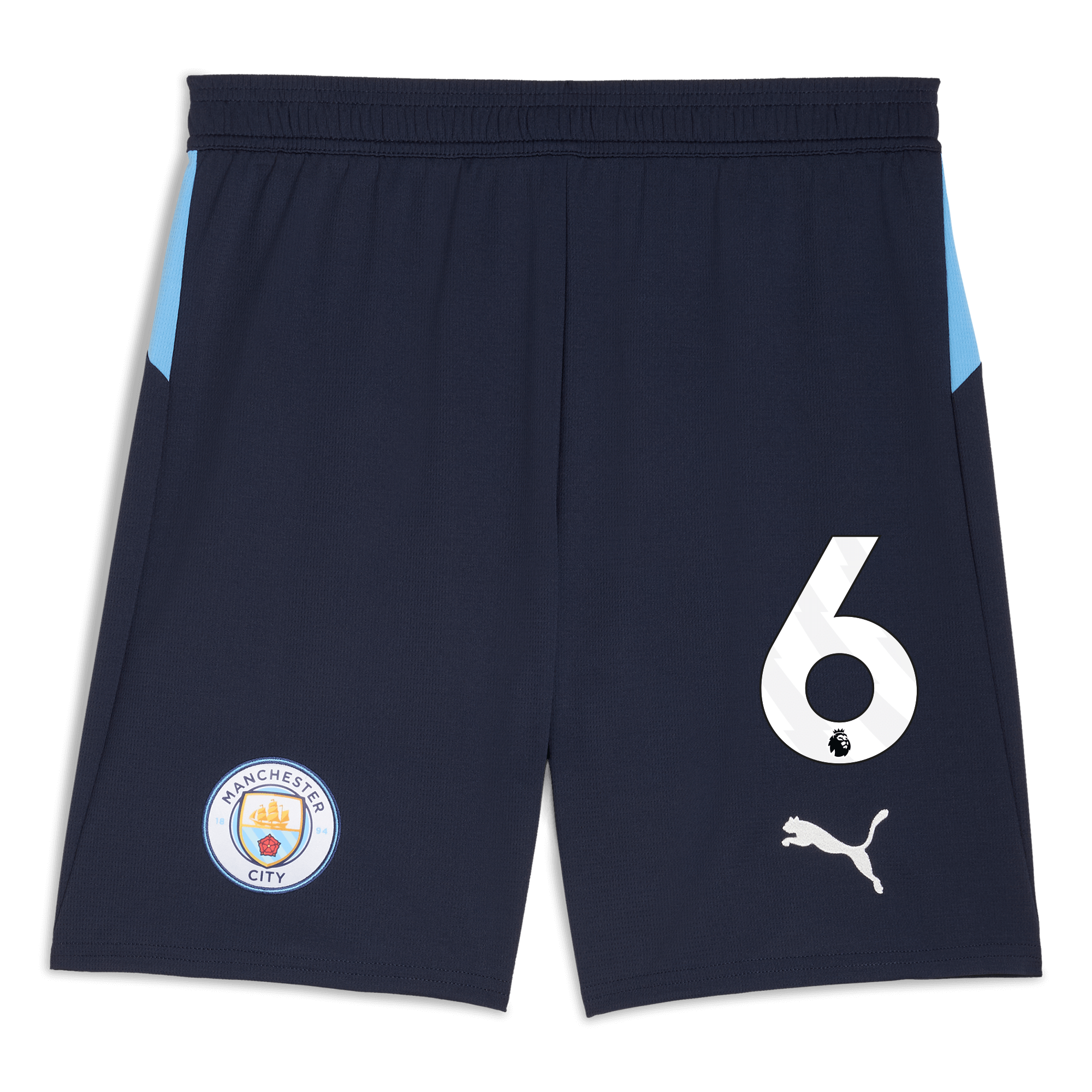 Manchester City manchester city football shorts navy 202526 with 6 Collection - ManchesterCitystore.com