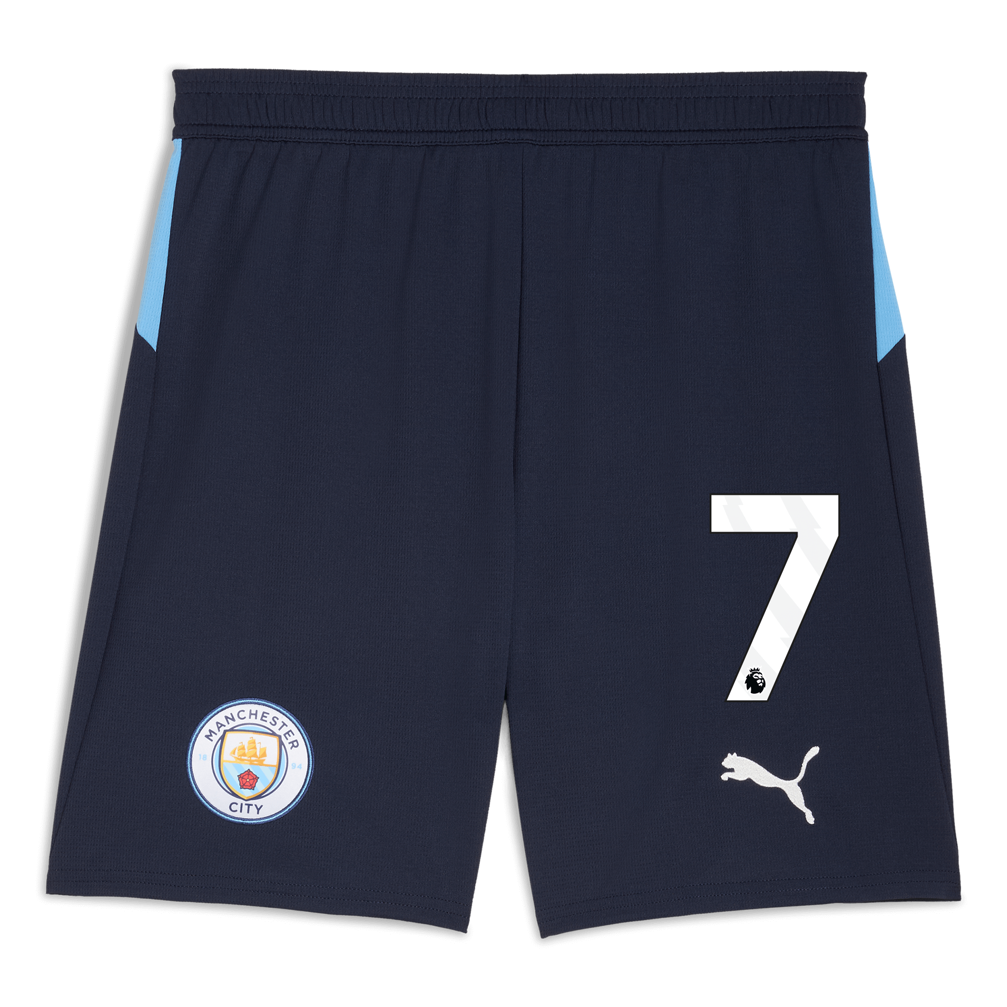 Manchester City manchester city football shorts navy 202526 with 7 Collection - ManchesterCitystore.com