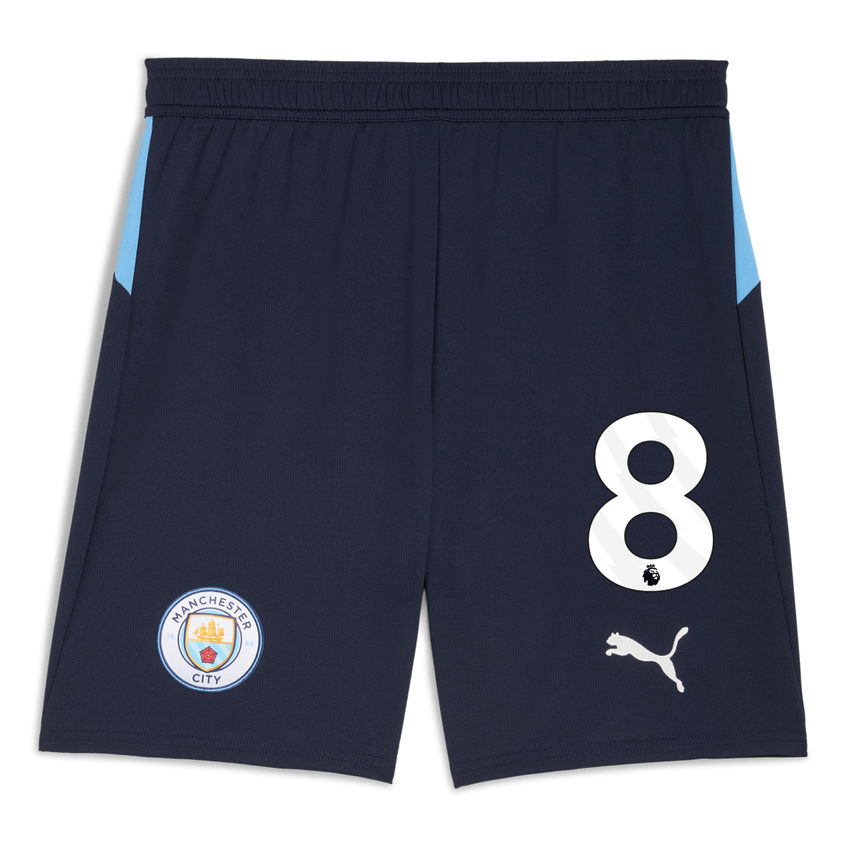 Manchester City manchester city football shorts navy 202526 with 8 Collection - ManchesterCitystore.com