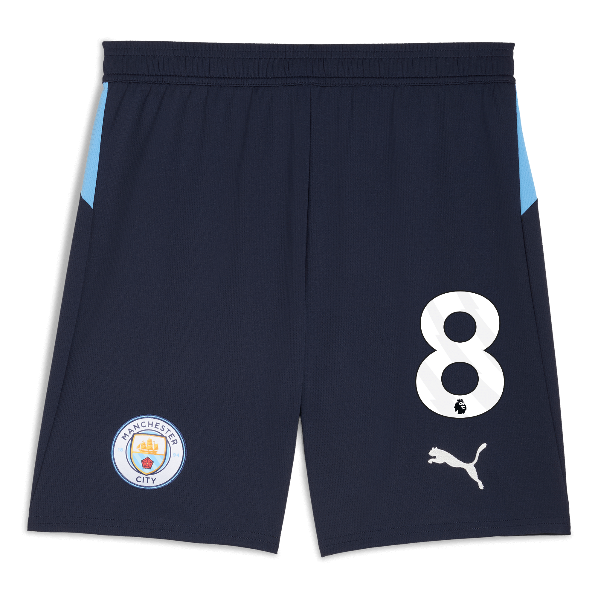 Manchester City manchester city football shorts navy 202526 with 8 Collection - ManchesterCitystore.com