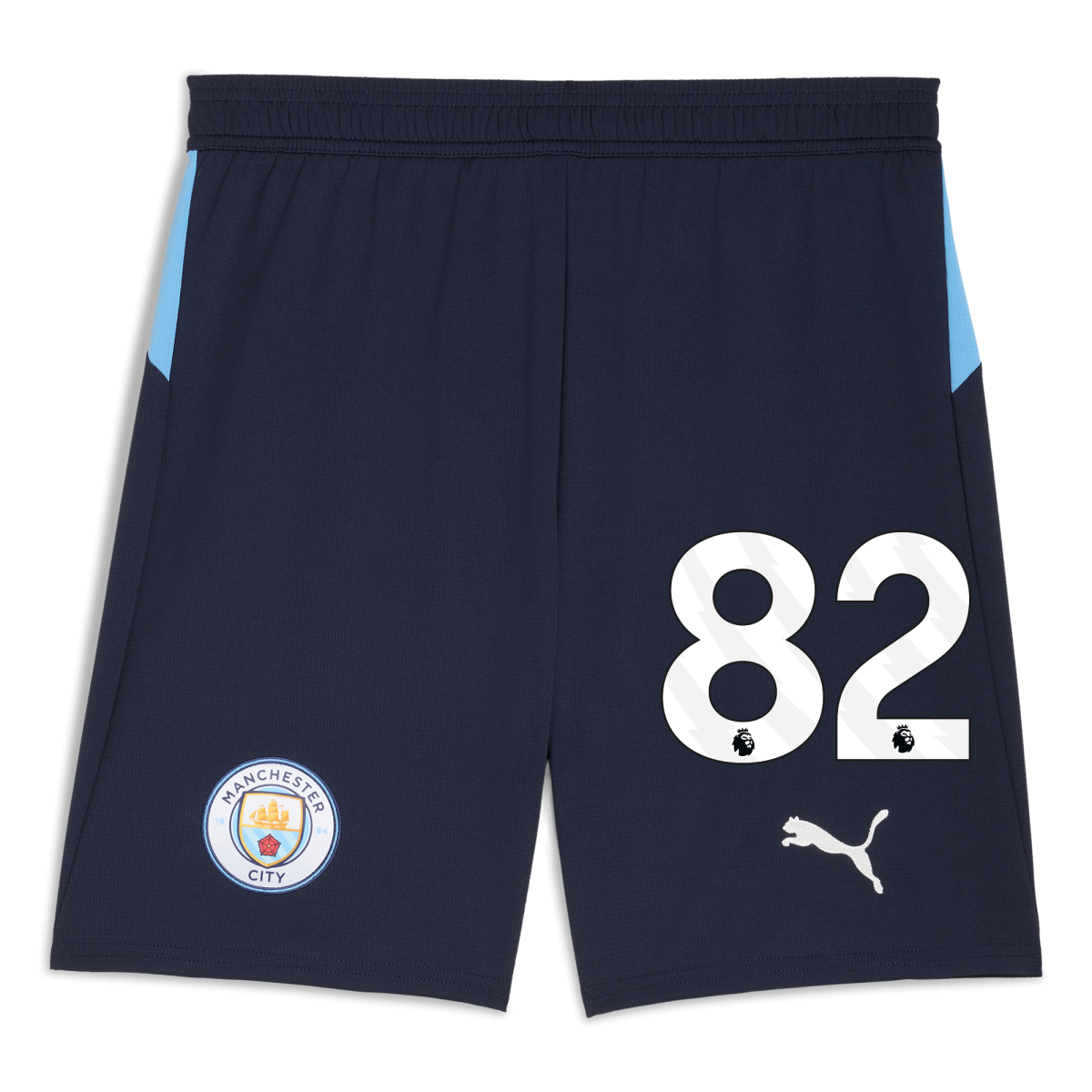 Manchester City manchester city football shorts navy 202526 with 82 Collection - ManchesterCitystore.com