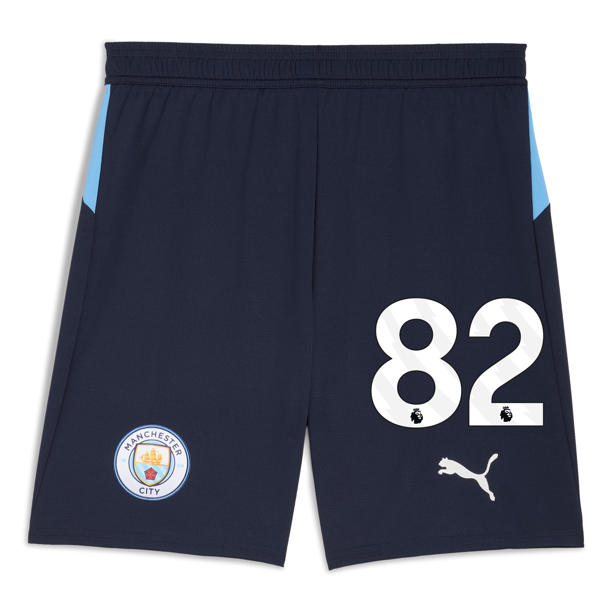 Manchester City manchester city football shorts navy 202526 with 82 Collection - ManchesterCitystore.com
