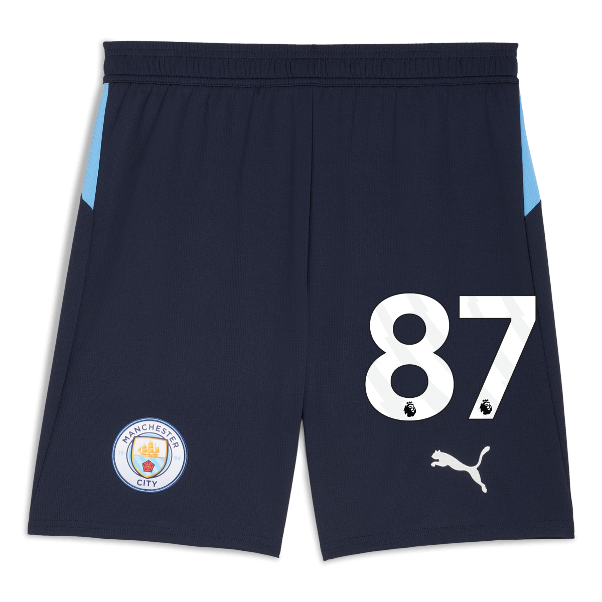 Manchester City manchester city football shorts navy 202526 with 87 Collection - ManchesterCitystore.com