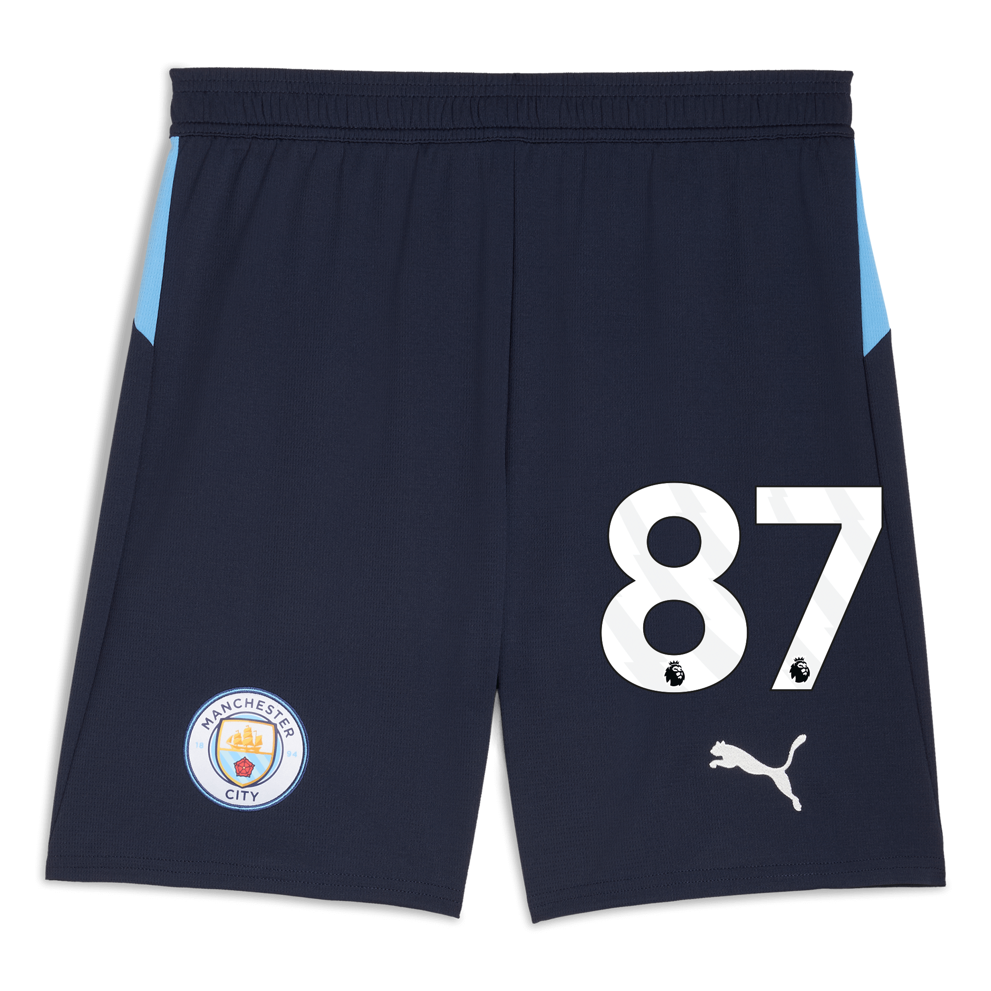 Manchester City manchester city football shorts navy 202526 with 87 Collection - ManchesterCitystore.com