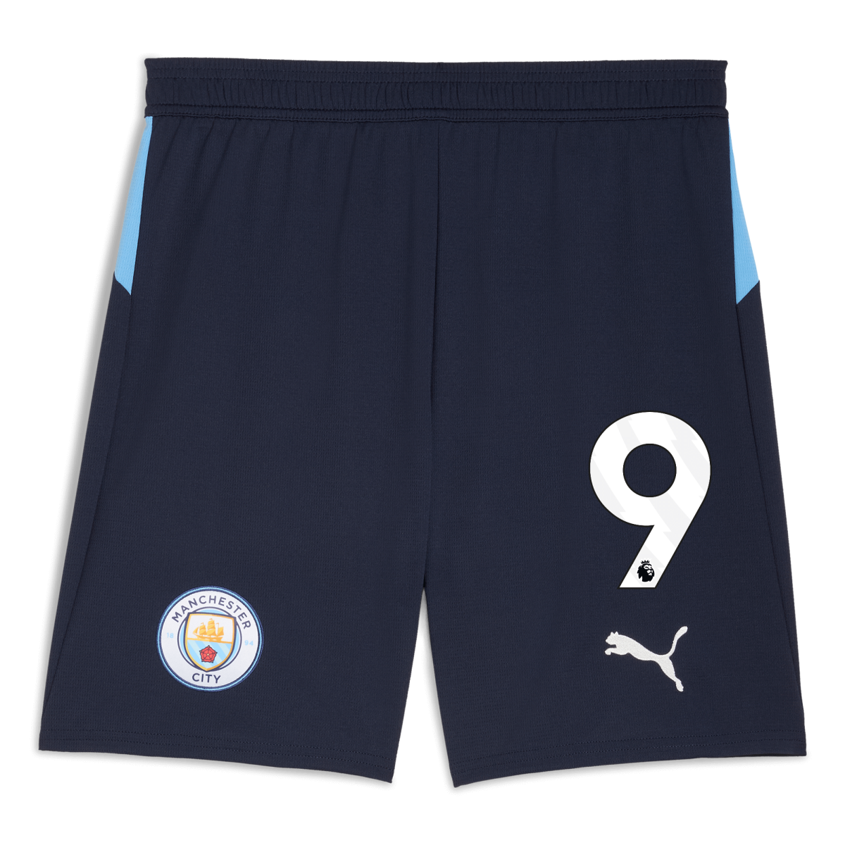 Manchester City manchester city football shorts navy 202526 with 9 Collection - ManchesterCitystore.com