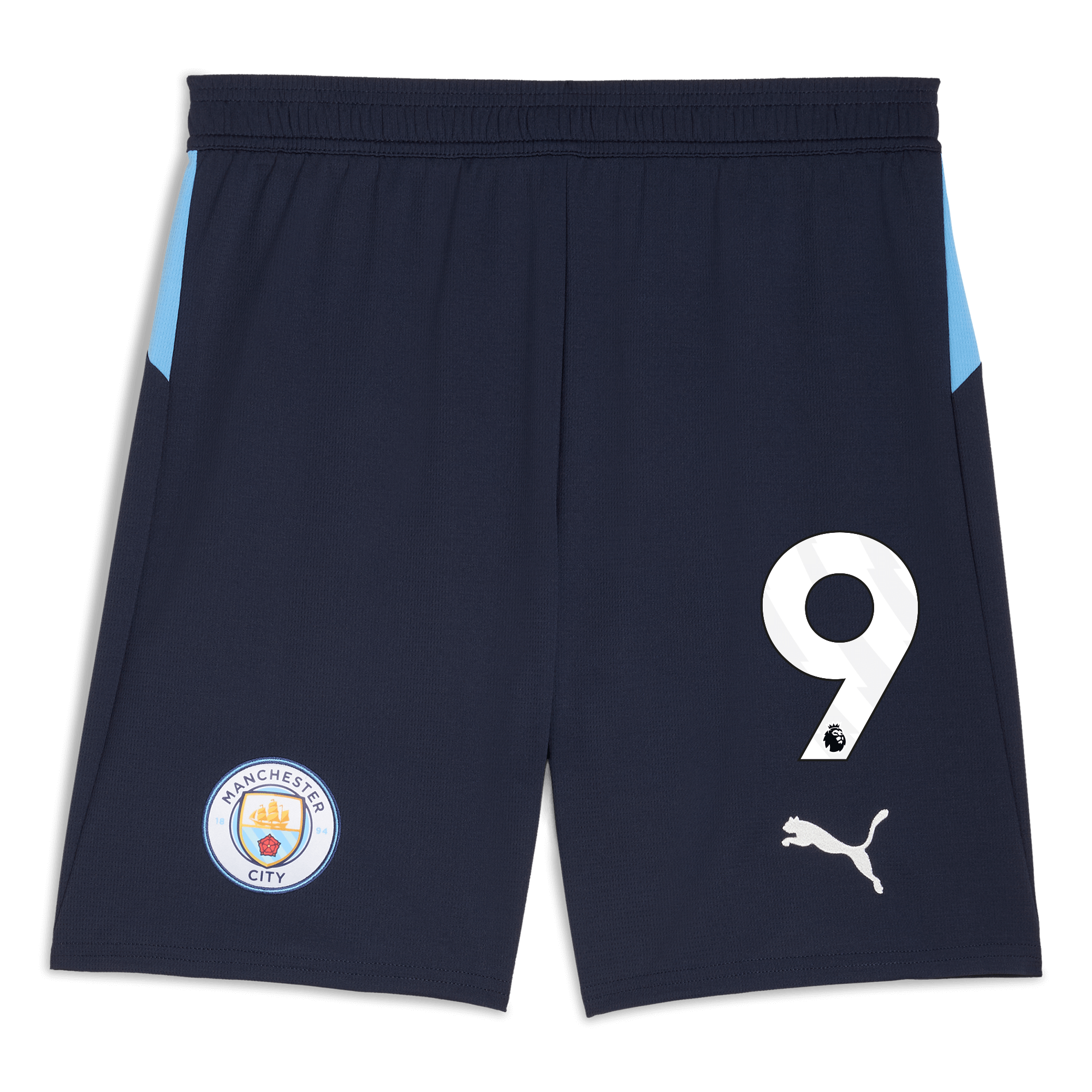 Manchester City manchester city football shorts navy 202526 with 9 Collection - ManchesterCitystore.com