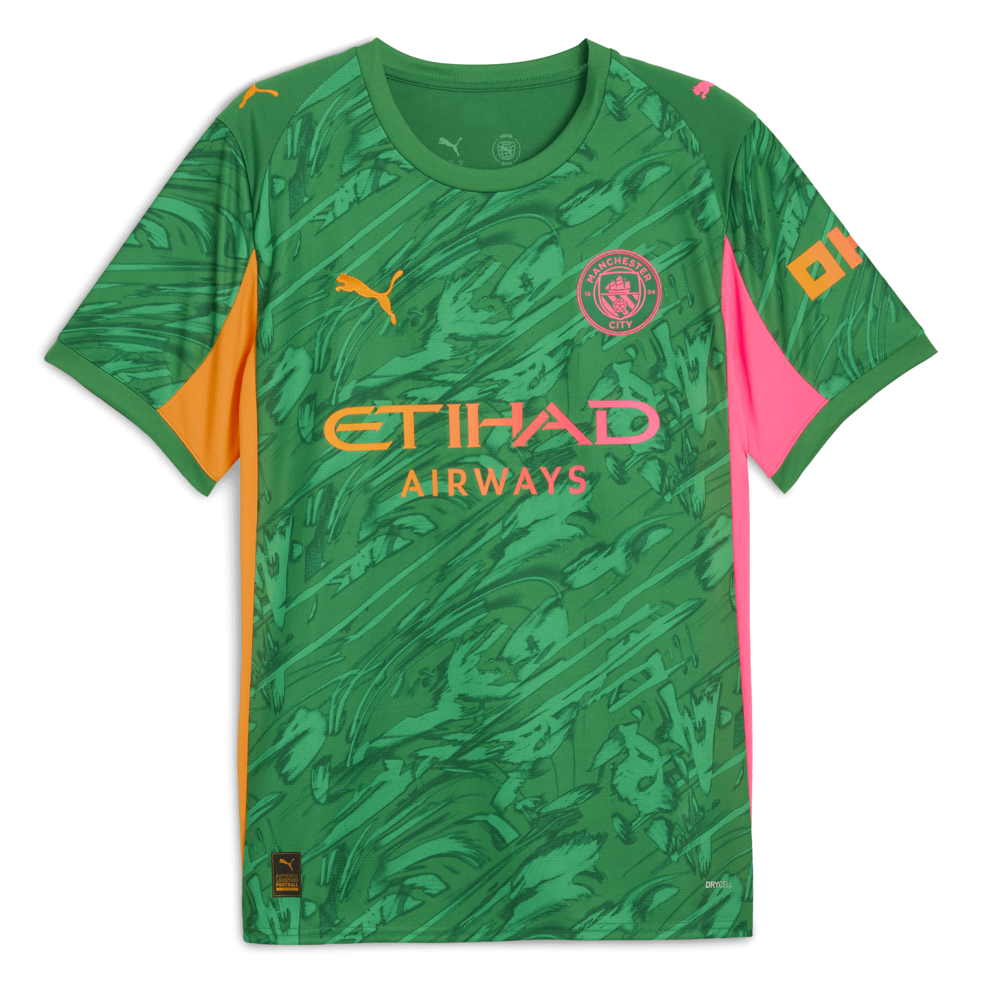 Manchester City manchester city goalkeeper jersey 202526 green Collection - ManchesterCitystore.com