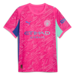 Manchester City manchester city goalkeeper jersey 202526 pink Collection - ManchesterCitystore.com