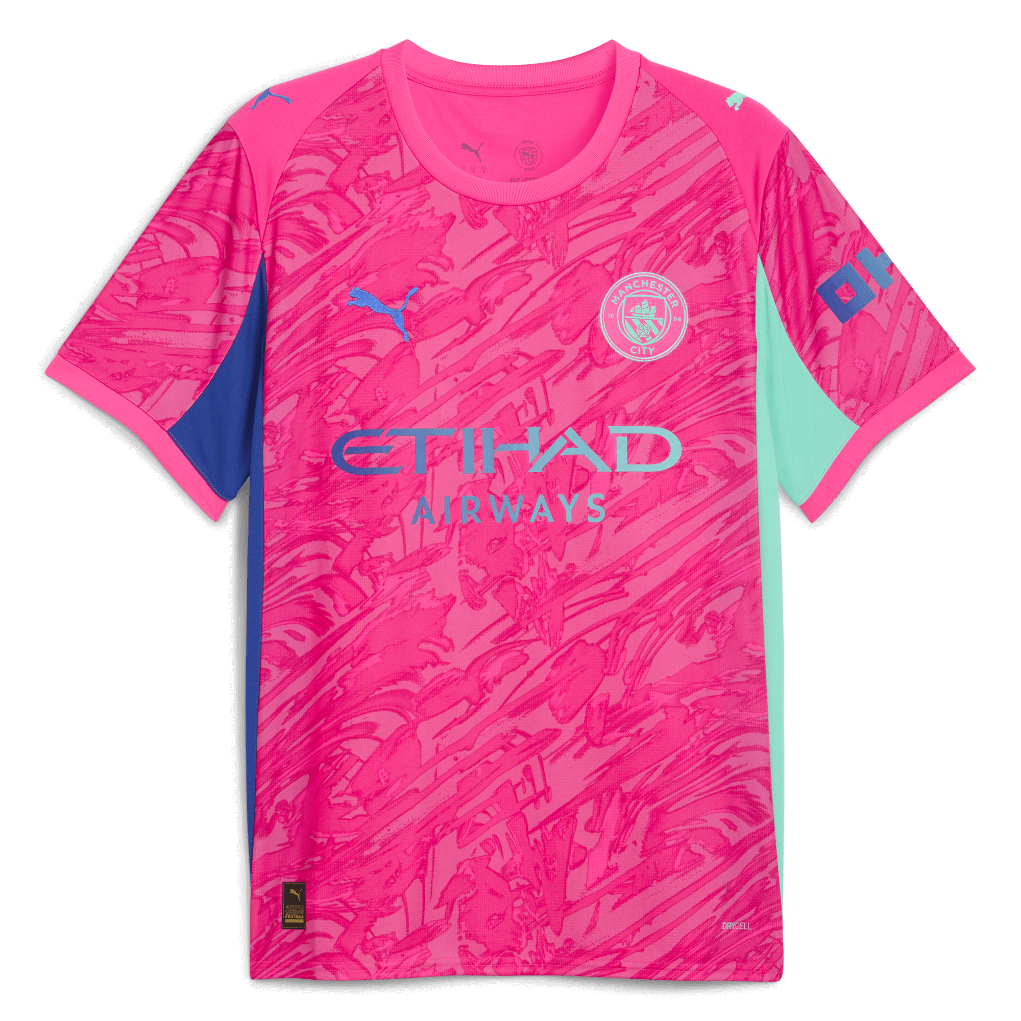 Manchester City manchester city goalkeeper jersey 202526 pink Collection - ManchesterCitystore.com