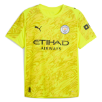 Manchester City manchester city goalkeeper jersey 202526 yellow Collection - ManchesterCitystore.com