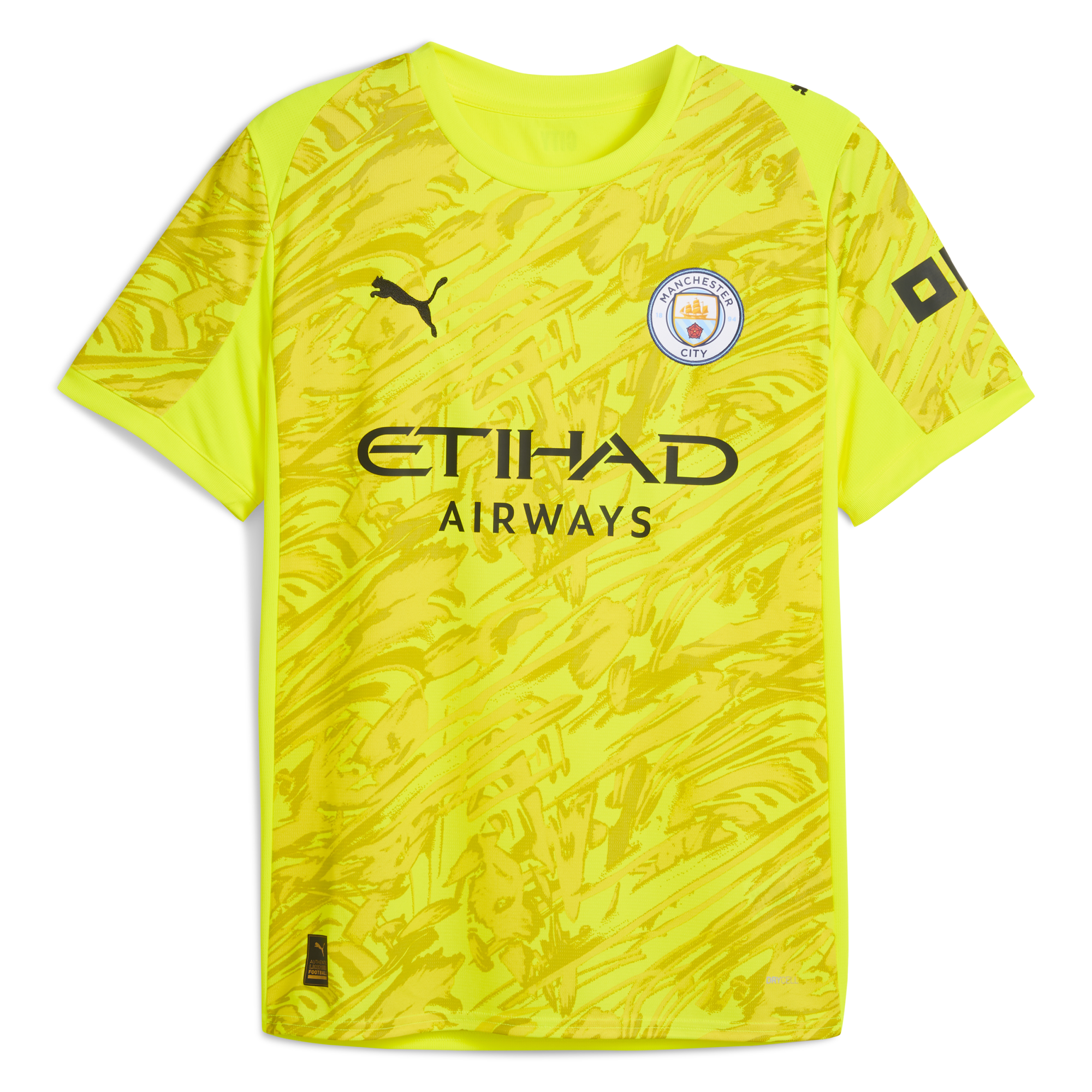 Manchester City manchester city goalkeeper jersey 202526 yellow Collection - ManchesterCitystore.com