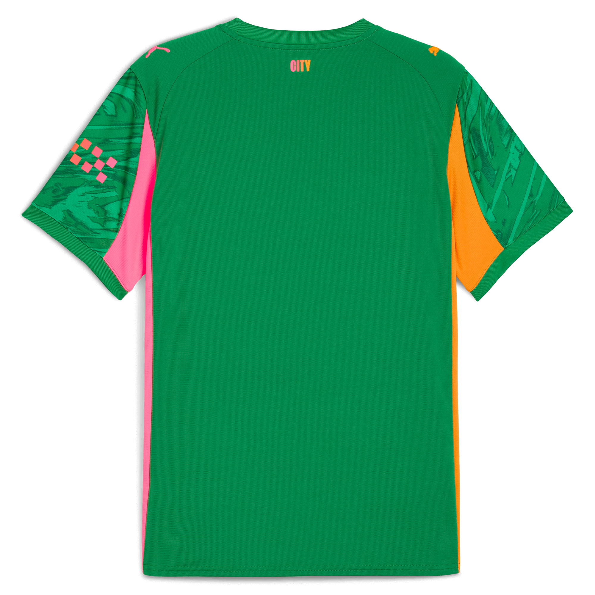 Manchester City manchester city goalkeeper jersey green 202526 with custom printing Collection - ManchesterCitystore.com