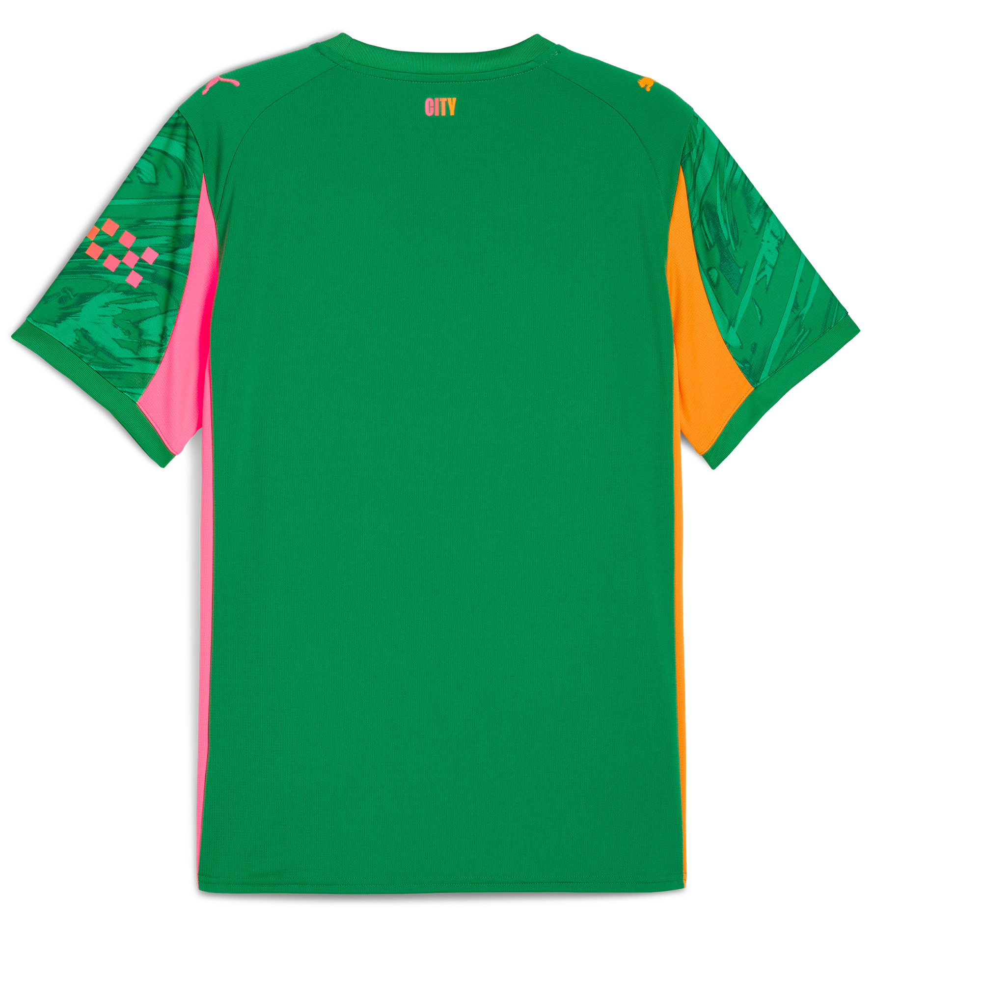Manchester City manchester city goalkeeper jersey green 202526 with custom printing Collection - ManchesterCitystore.com
