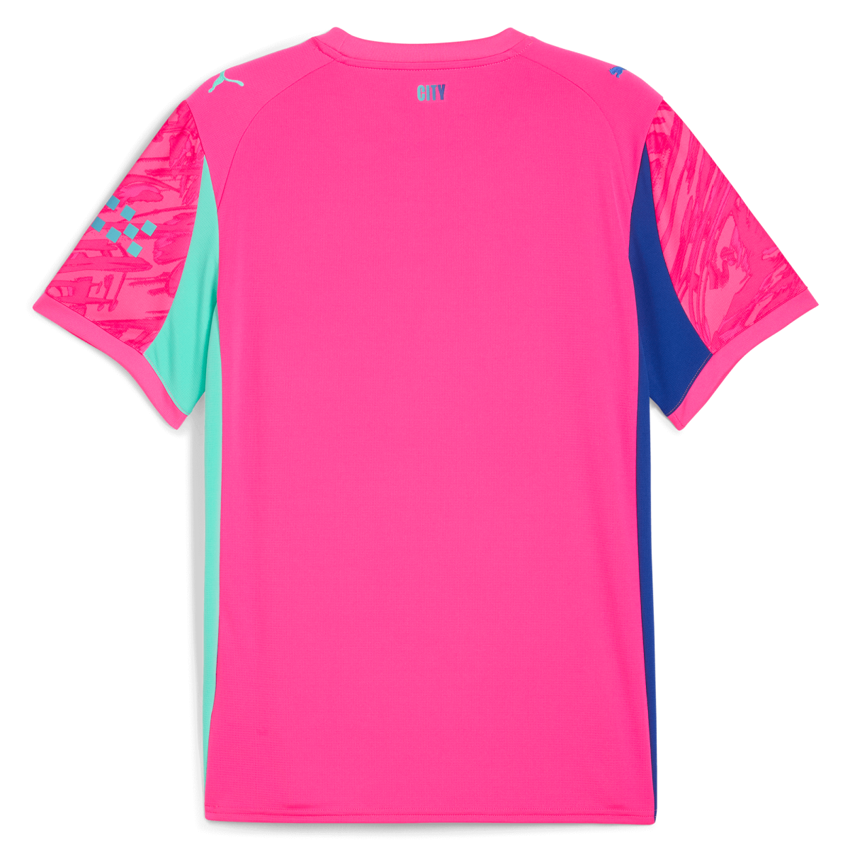 Manchester City manchester city goalkeeper jersey pink 202526 with custom printing Collection - ManchesterCitystore.com