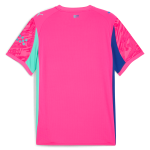 Manchester City manchester city goalkeeper jersey pink 202526 with custom printing Collection - ManchesterCitystore.com