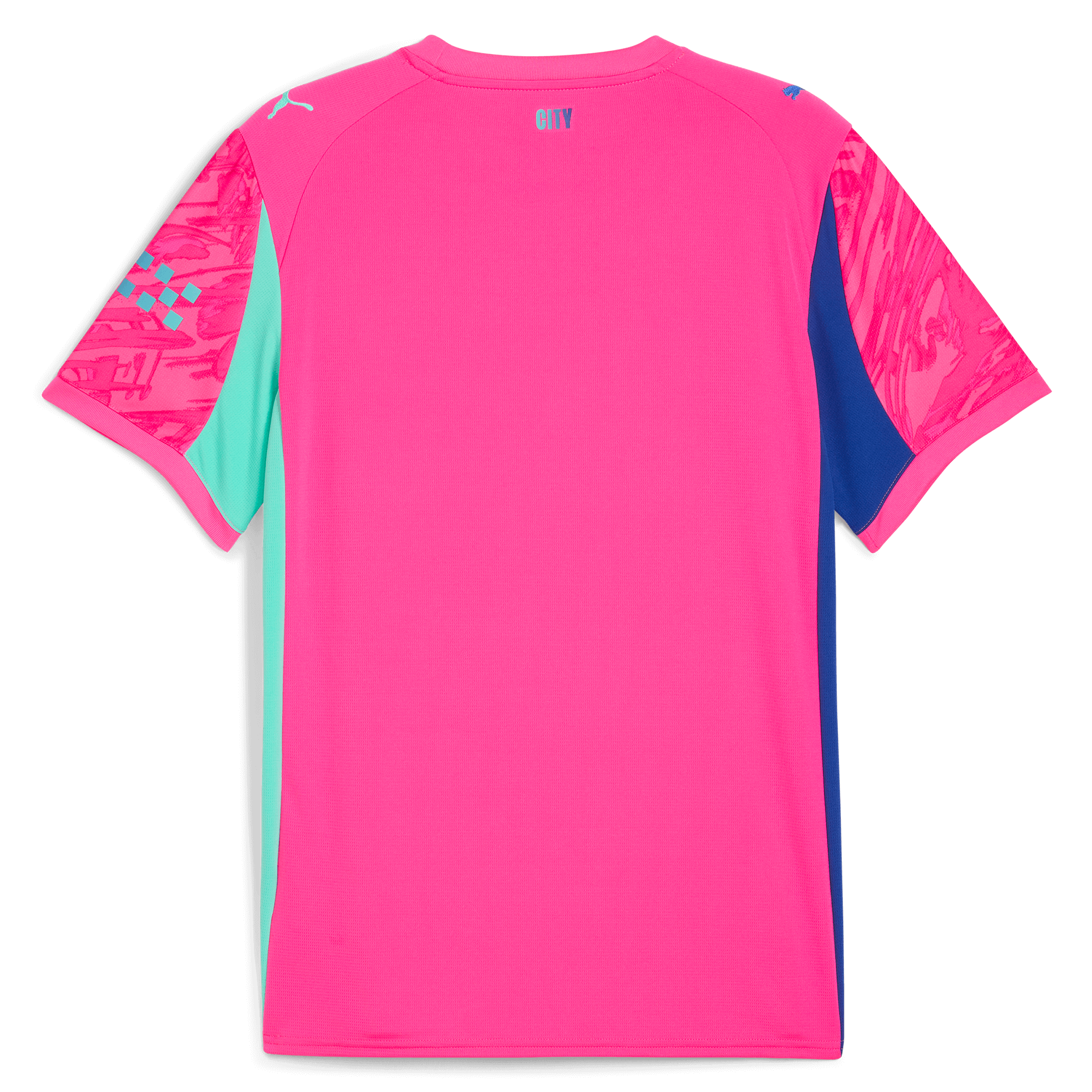Manchester City manchester city goalkeeper jersey pink 202526 with custom printing Collection - ManchesterCitystore.com