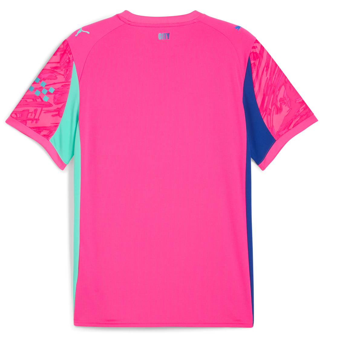 Manchester City manchester city goalkeeper jersey pink 202526 with custom printing Collection - ManchesterCitystore.com