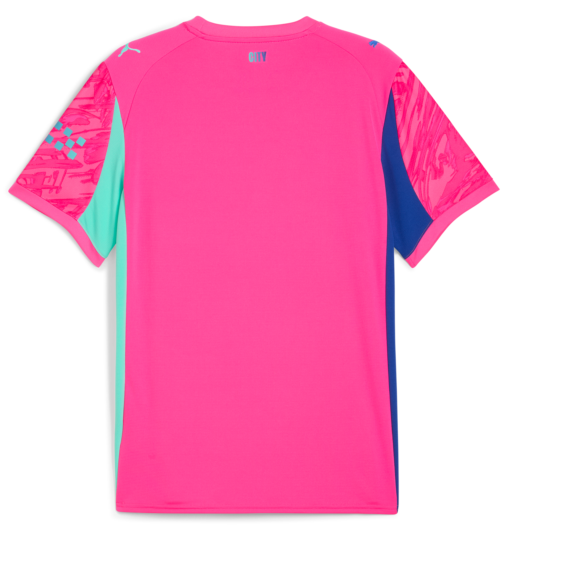 Manchester City manchester city goalkeeper jersey pink 202526 with custom printing Collection - ManchesterCitystore.com